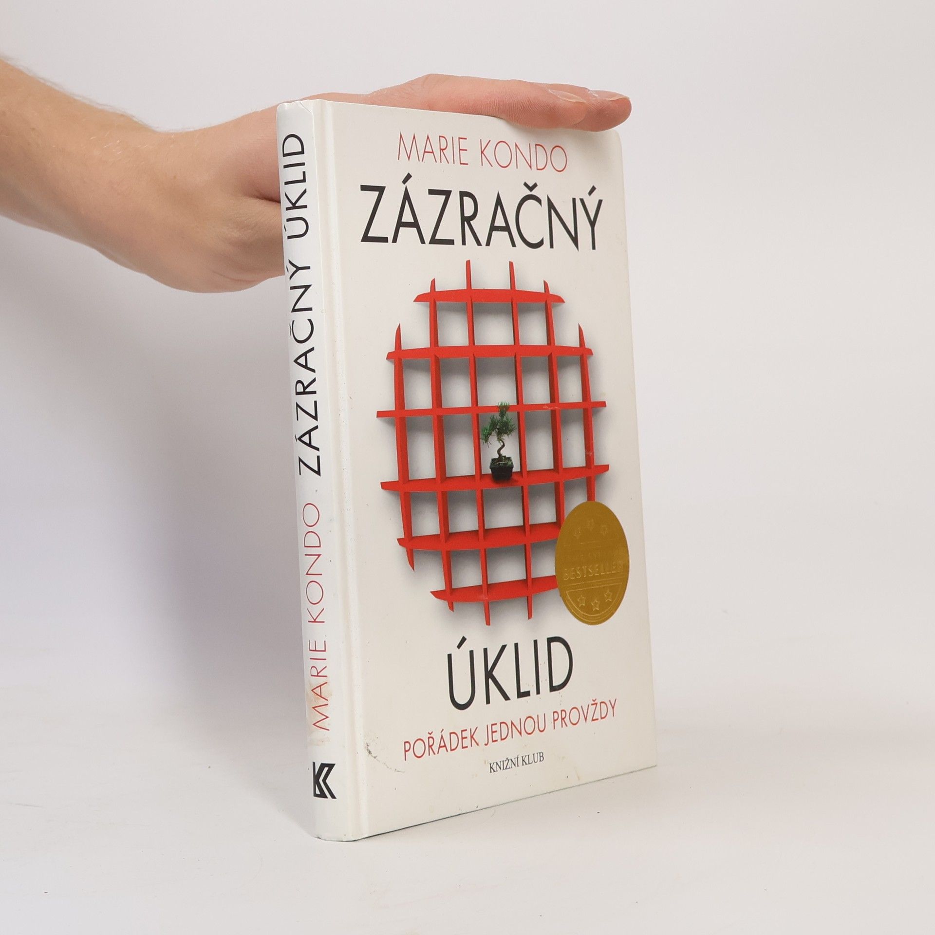 Marie Kondo Zázračný úklid
