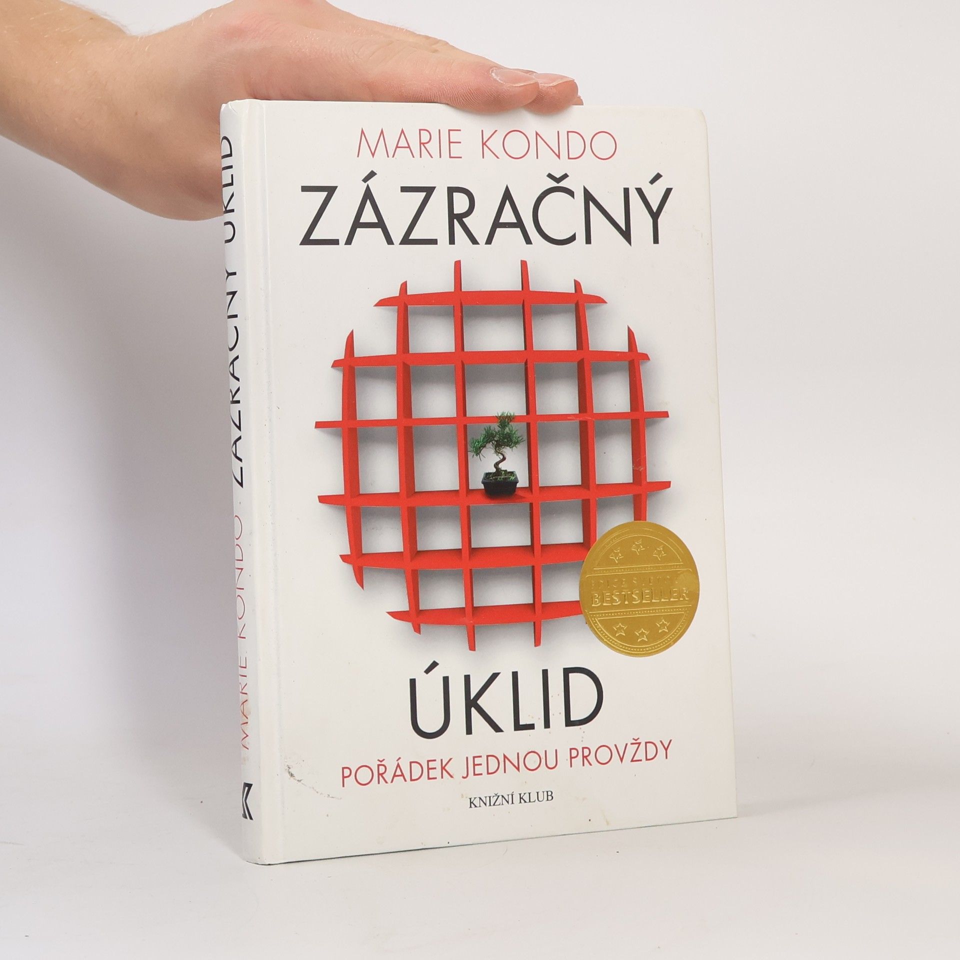 Marie Kondo Zázračný úklid