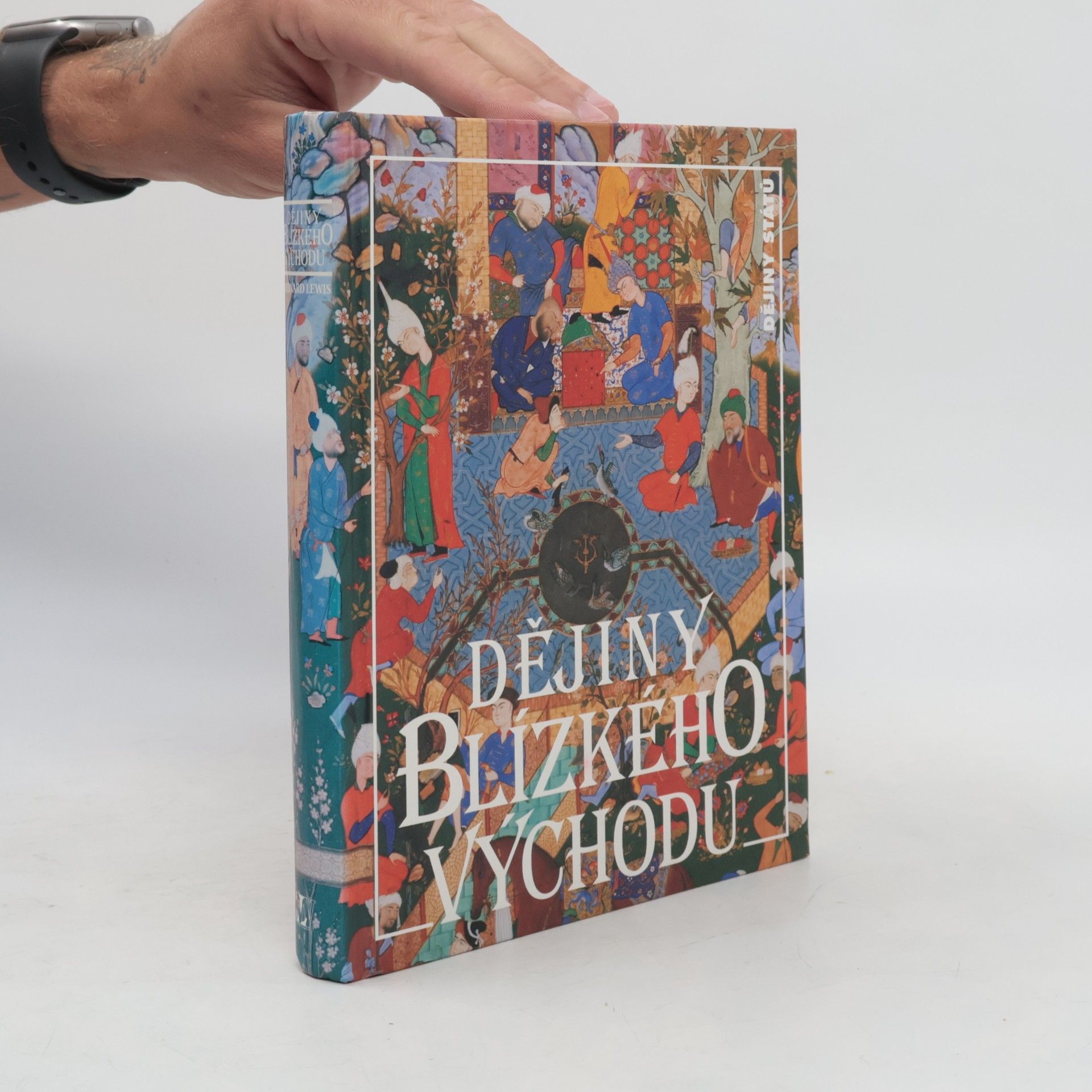 Bernard Lewis Dějiny Blízkého východu