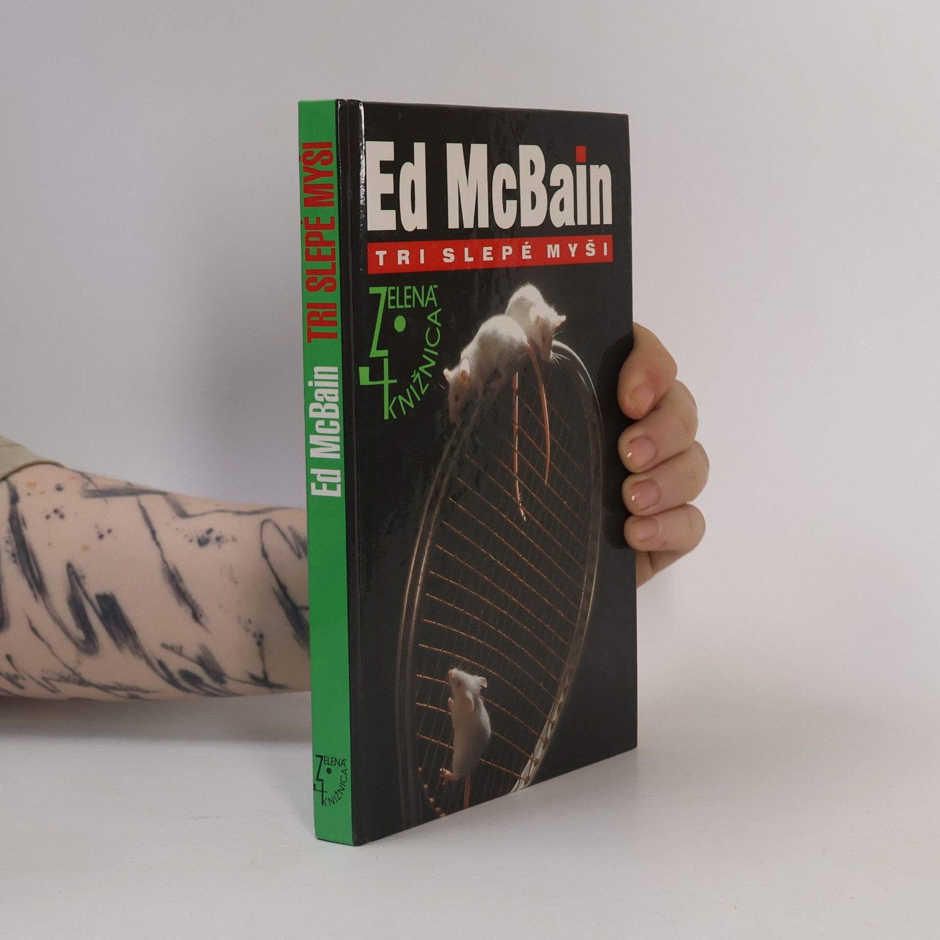 Ed McBain Tri slepé myši
