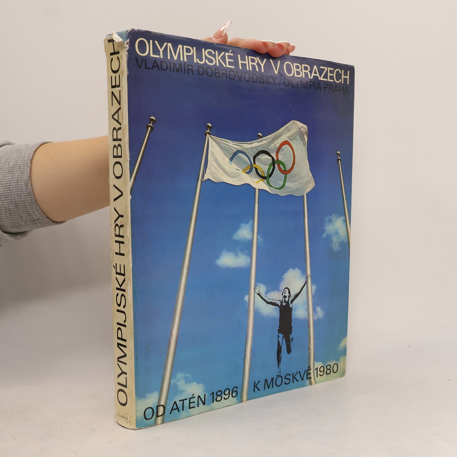 Vladimír Dobrovodský Olympijské hry v obrazech