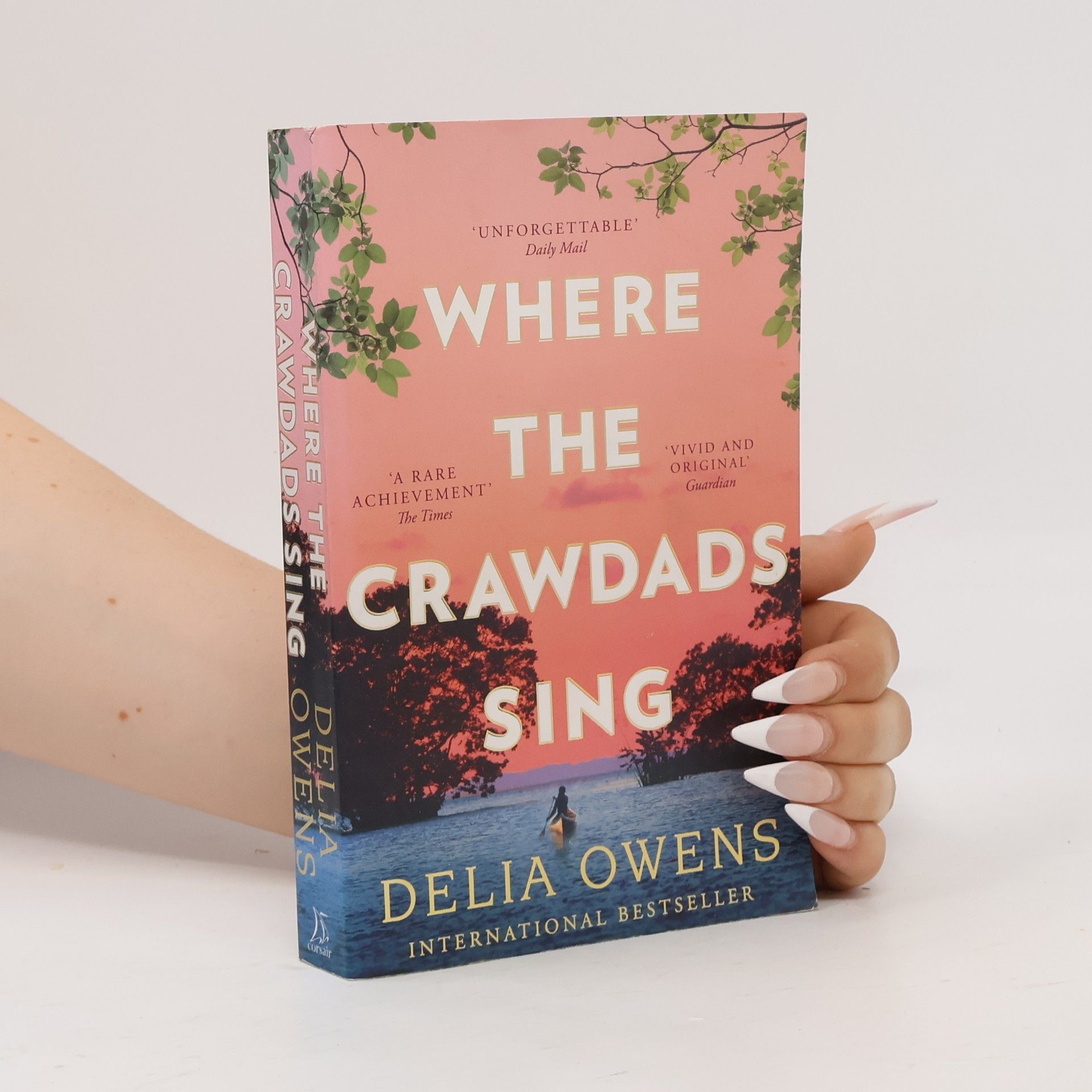 Delia Owens Where the Crawdads Sing