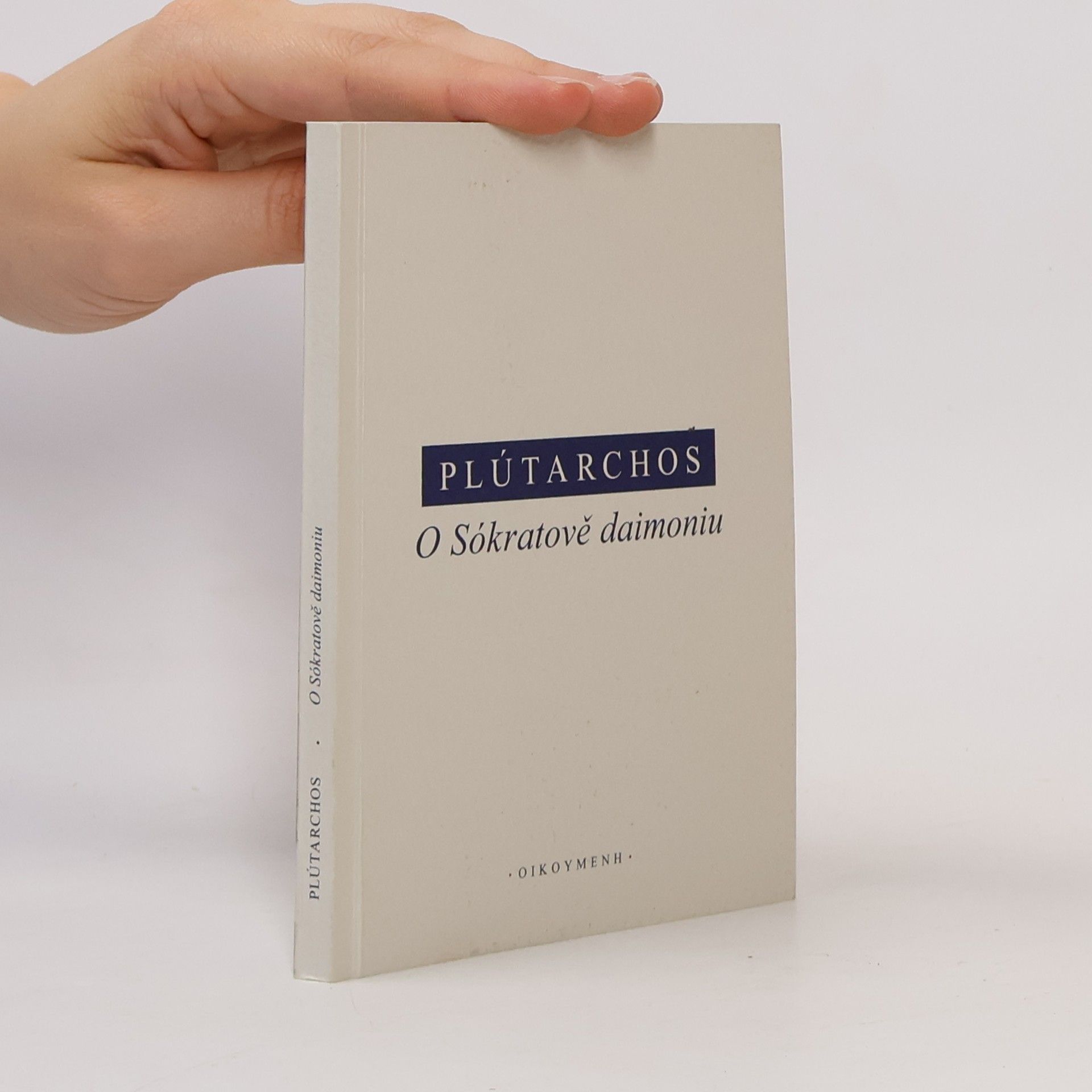 Plutarch O Sókratově daimoniu