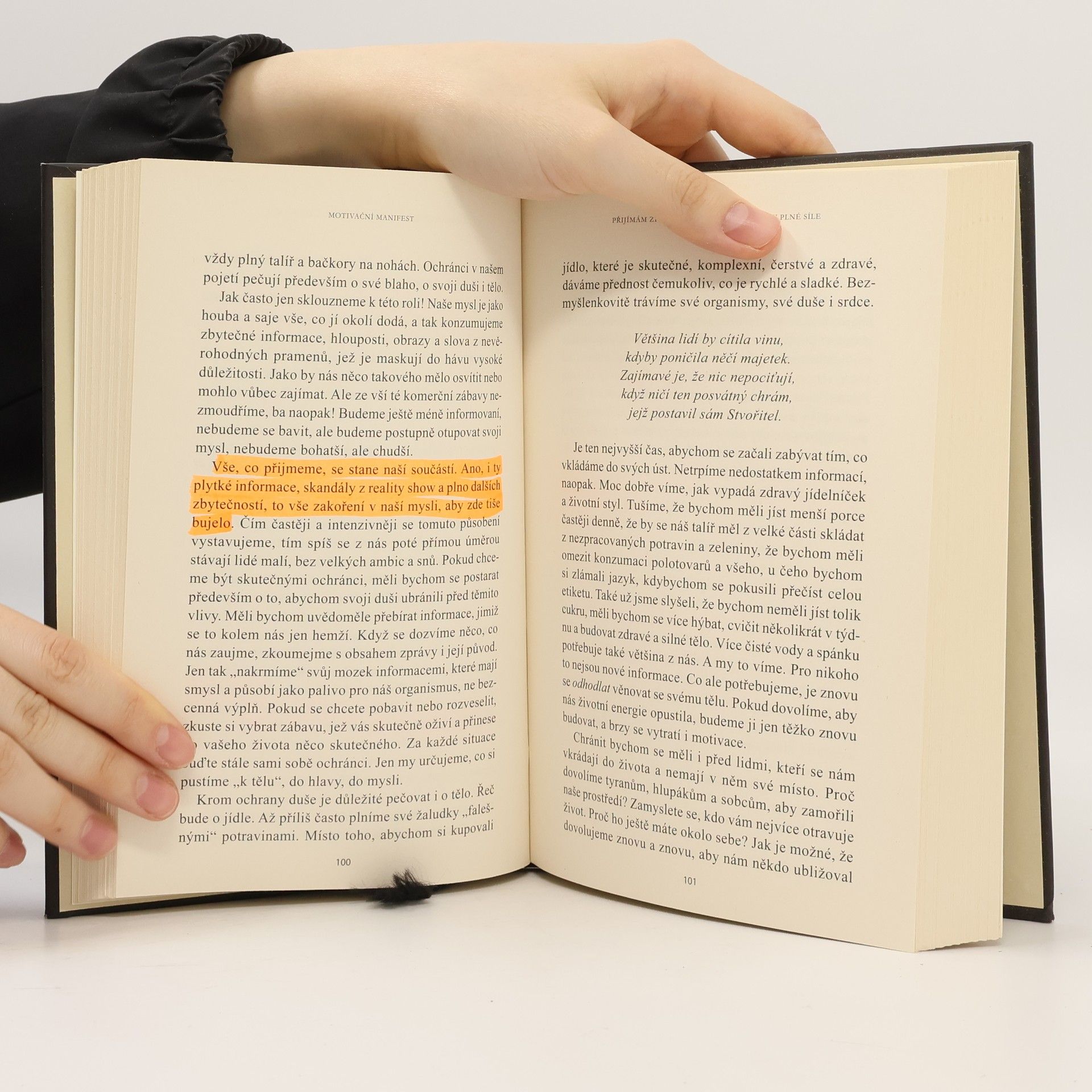 Brendon Burchard Motivační manifest. Devět deklarací, kterými potvrdíme svoji osobní sílu