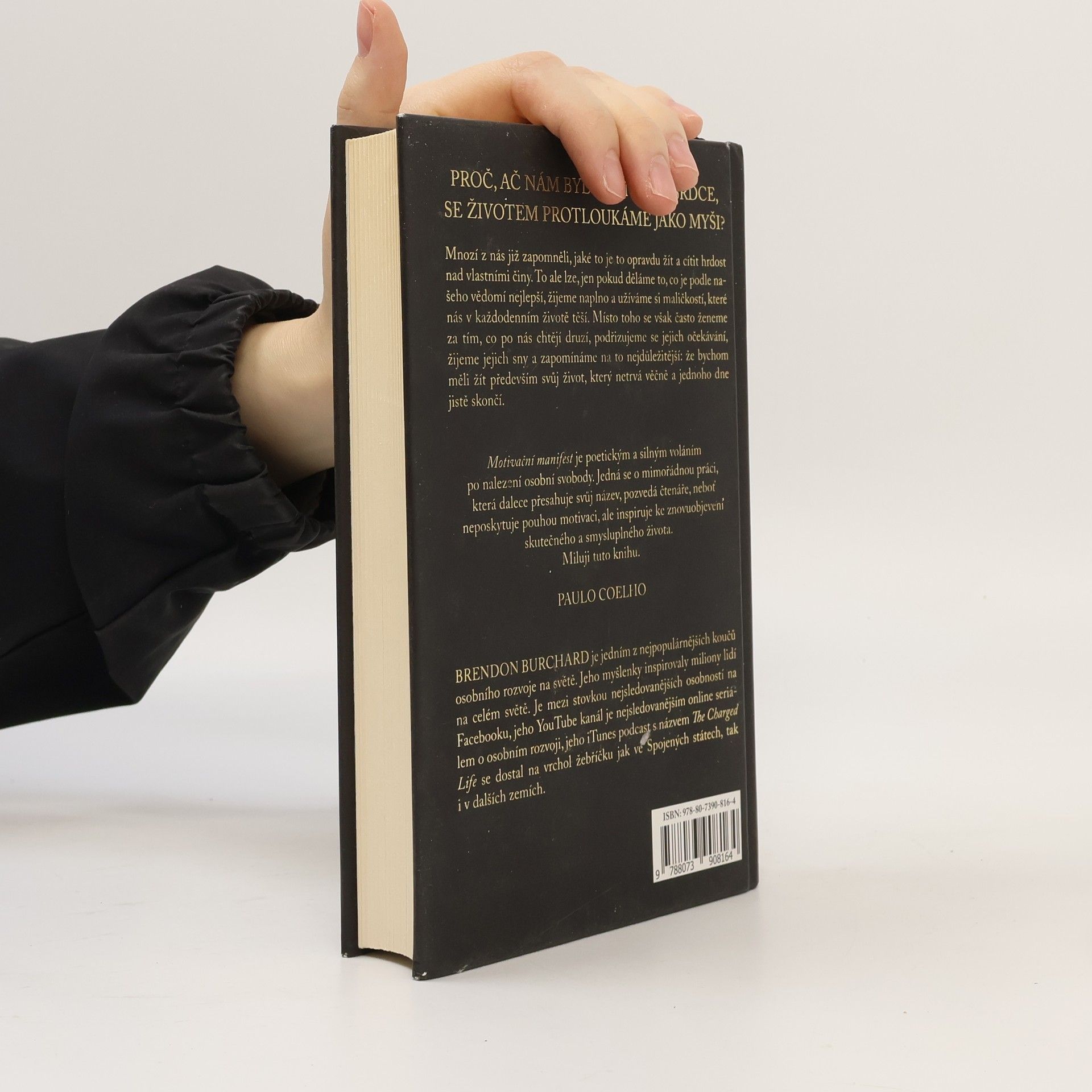 Brendon Burchard Motivační manifest. Devět deklarací, kterými potvrdíme svoji osobní sílu