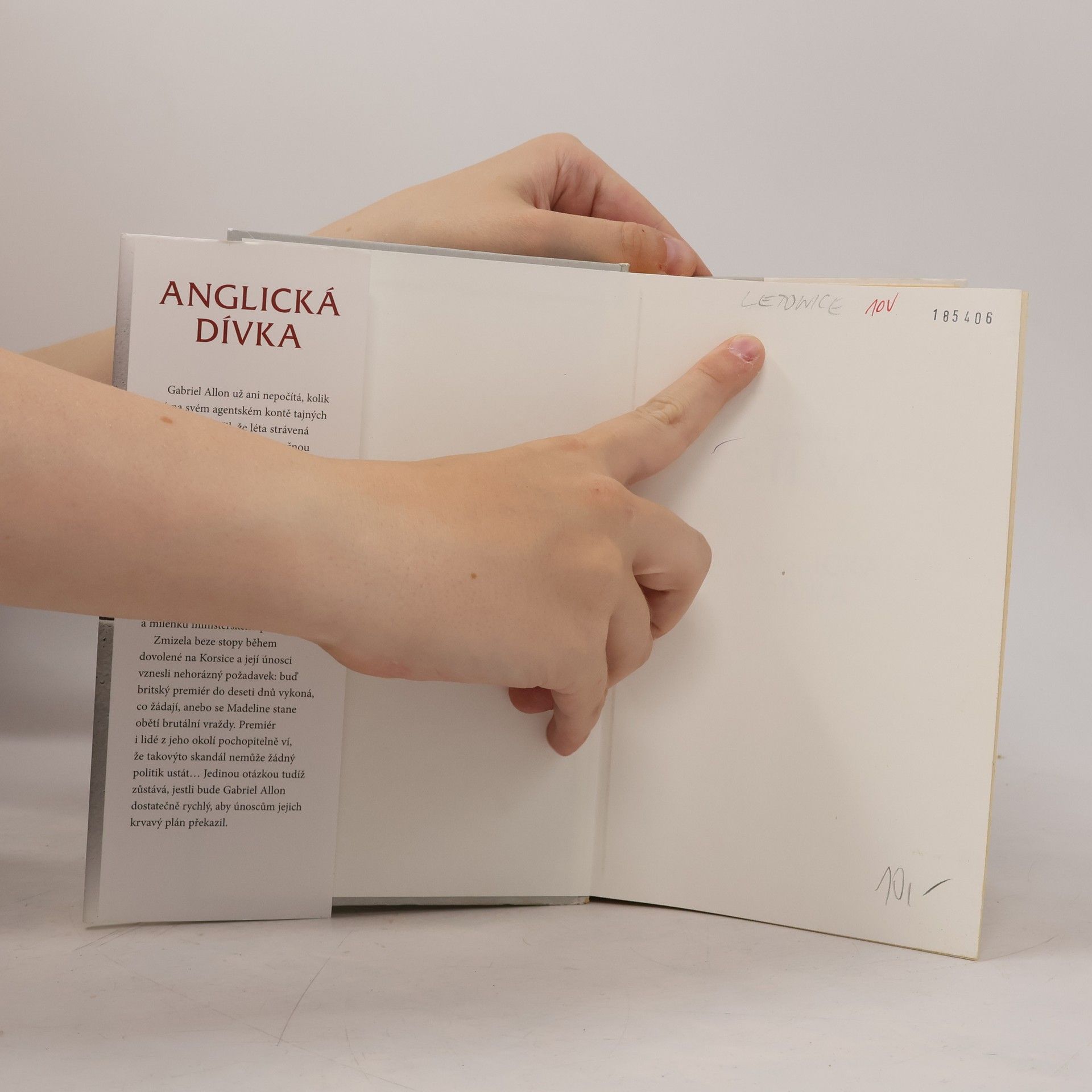 Daniel Silva Anglická dívka