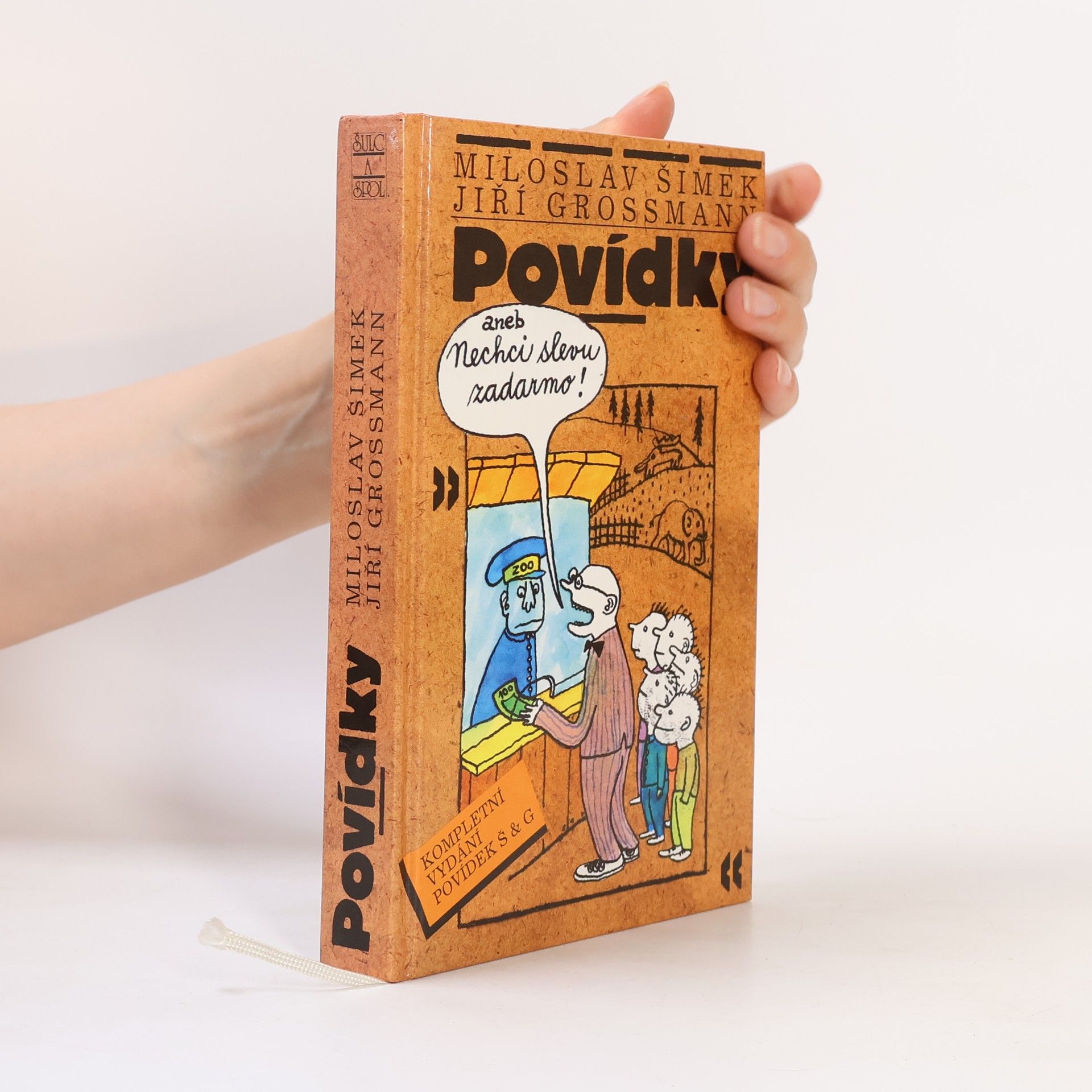Miloslav Šimek Povídky aneb Nechci slevu zadarmo!
