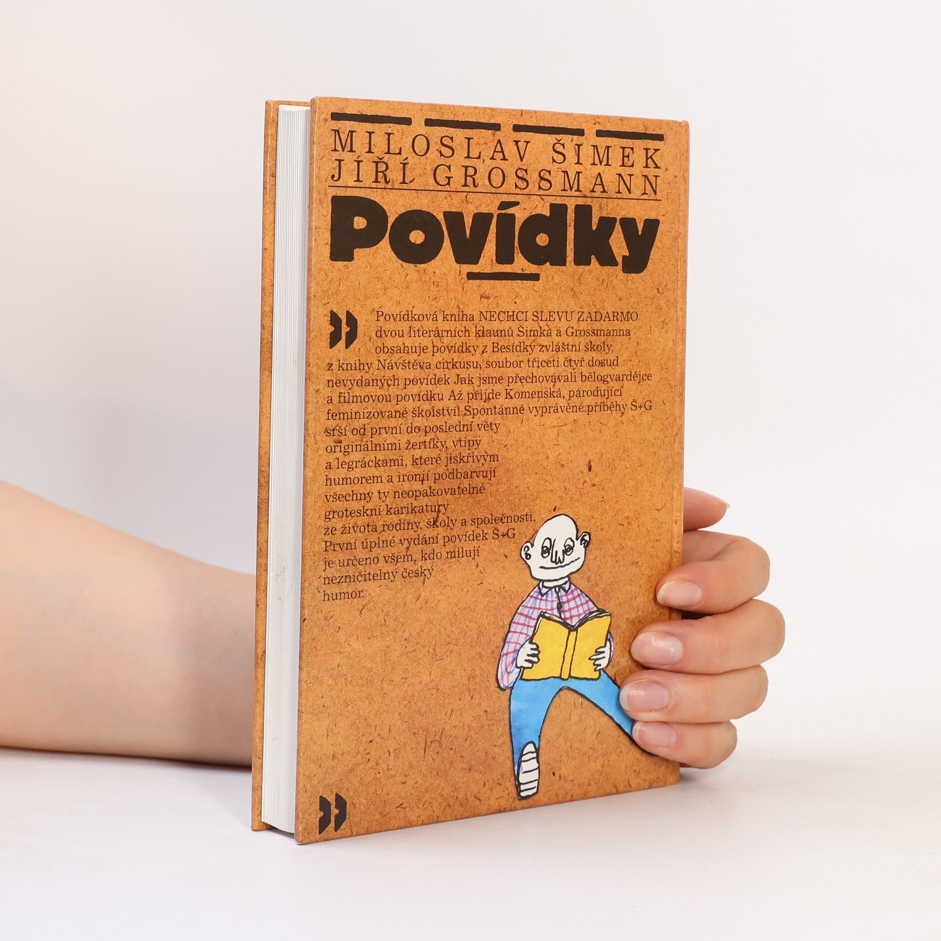 Miloslav Šimek Povídky aneb Nechci slevu zadarmo!