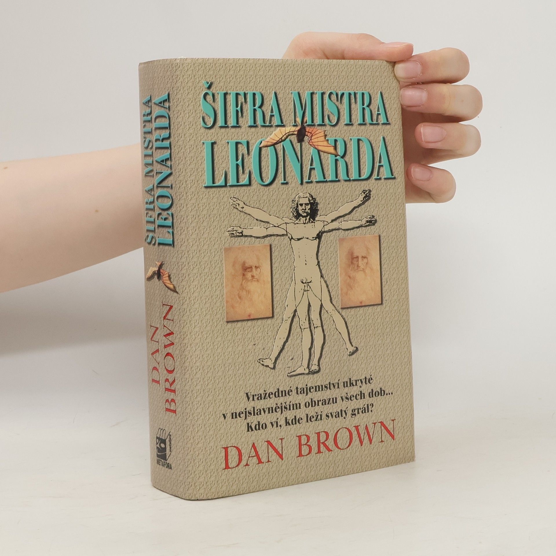 Dan Brown Šifra mistra Leonarda