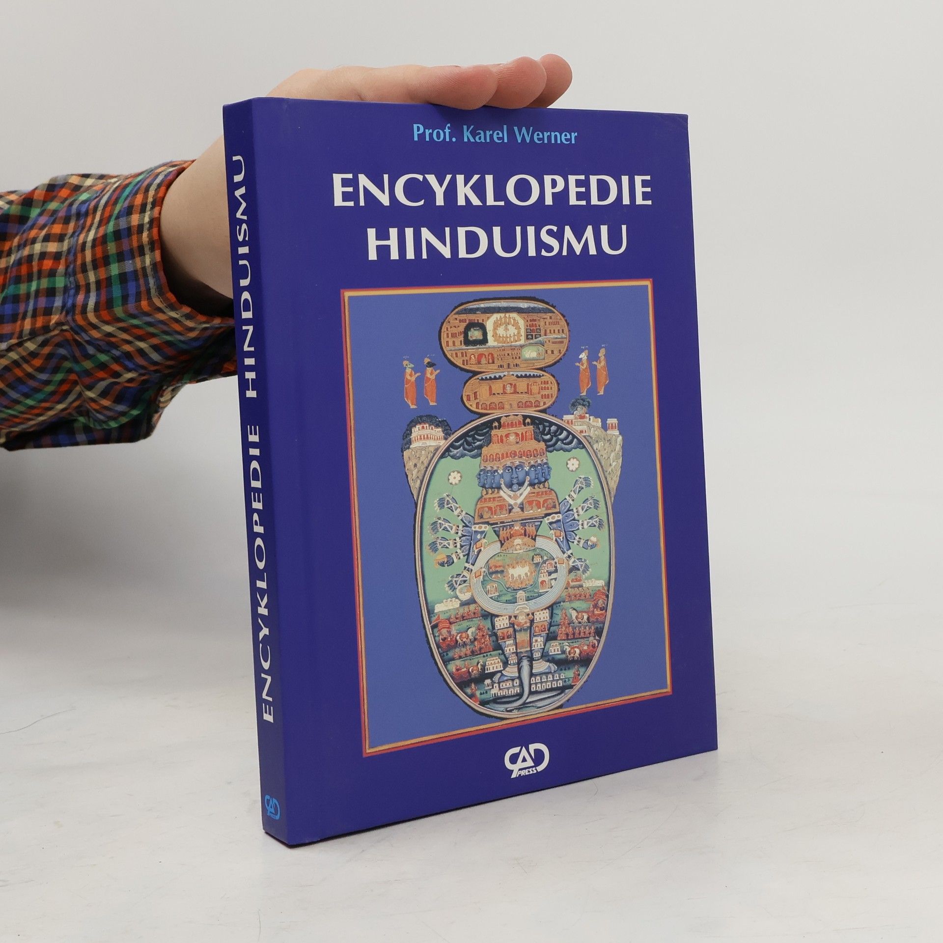 Karel Werner Encyklopedie hinduismu