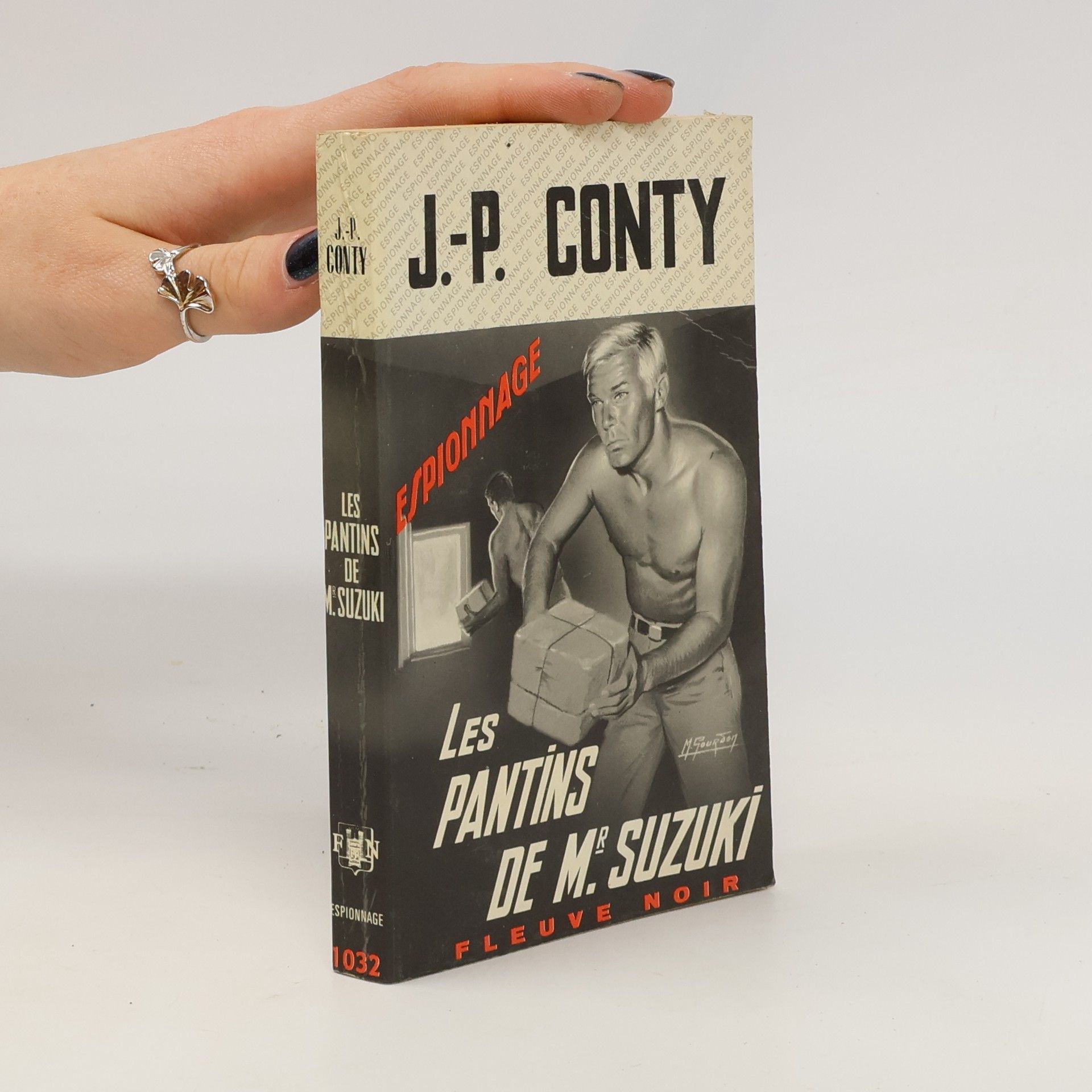 J. P. Conty Les Pantins de Mr. Suzuki