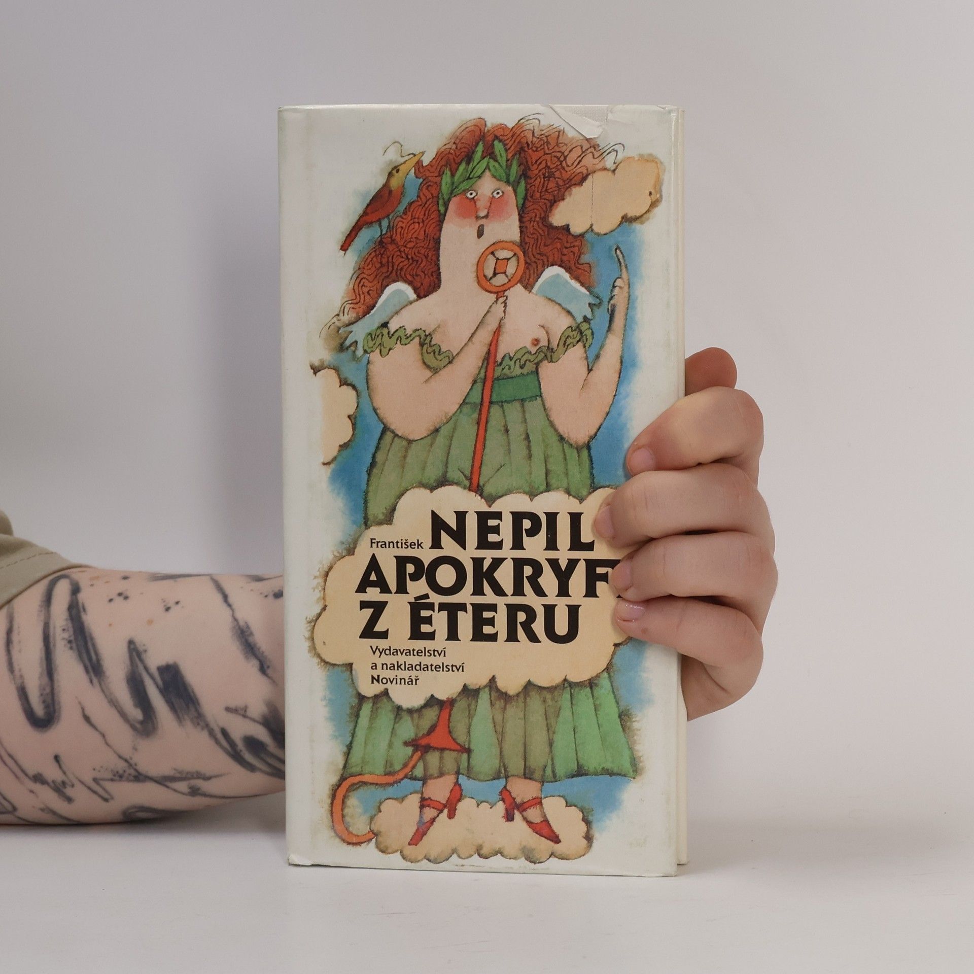 František Nepil Apokryfy z éteru