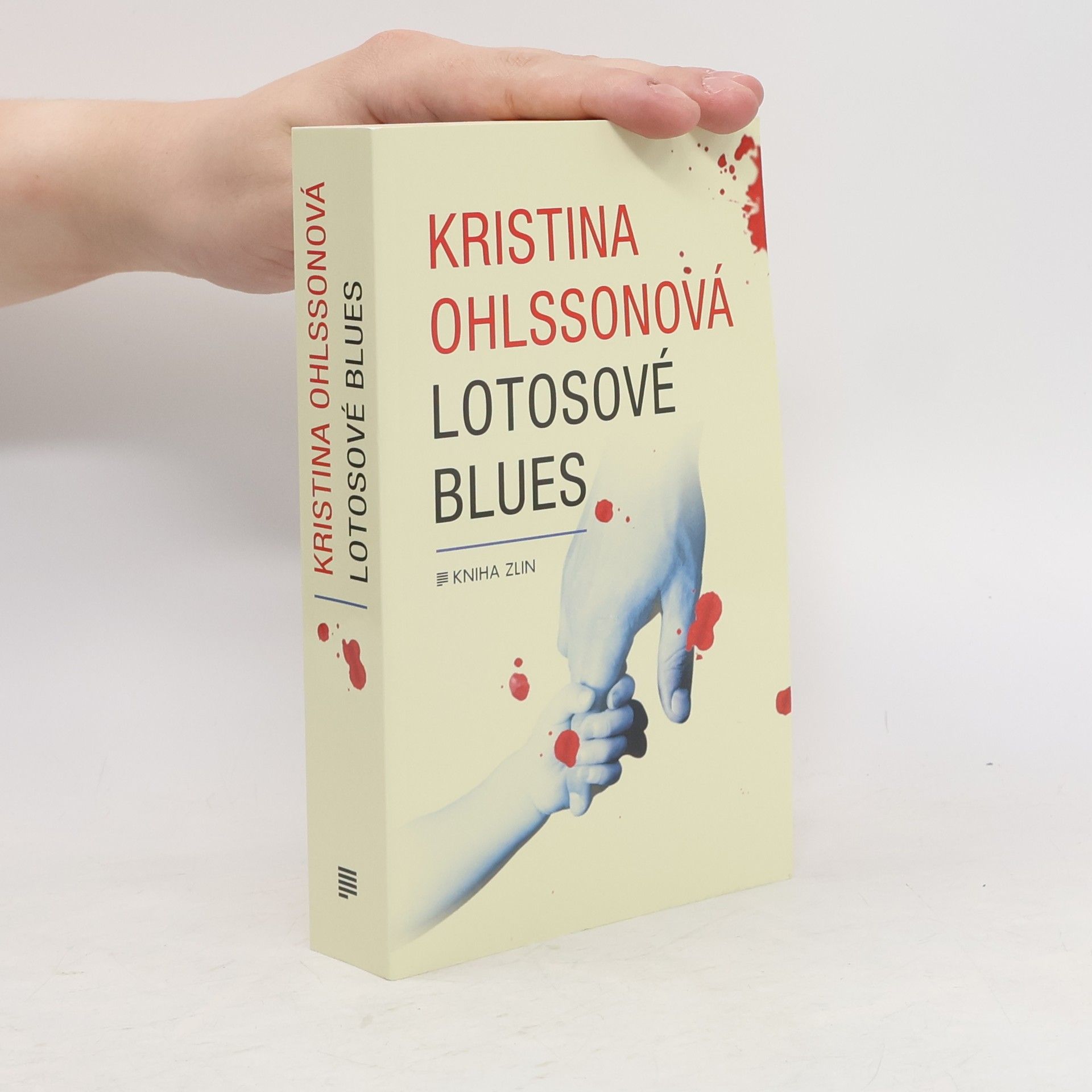 Kristina Ohlsson Lotosové blues