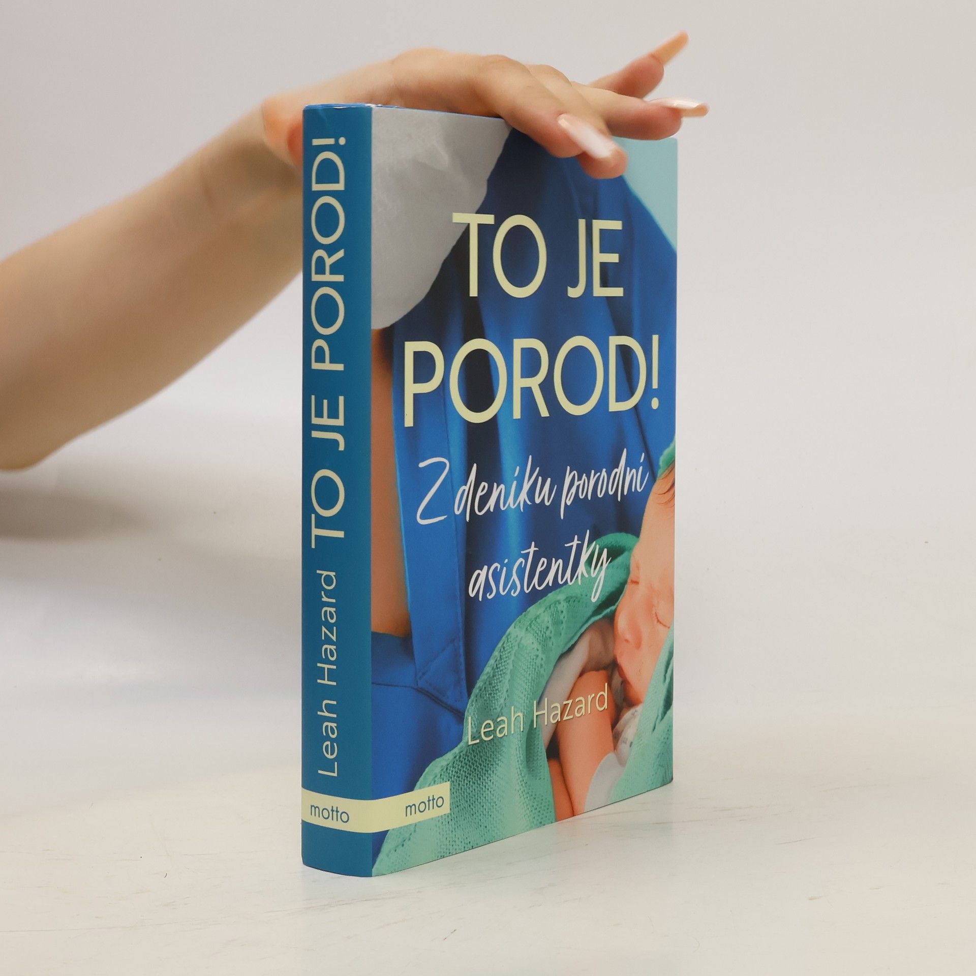Leah Hazard To je porod!