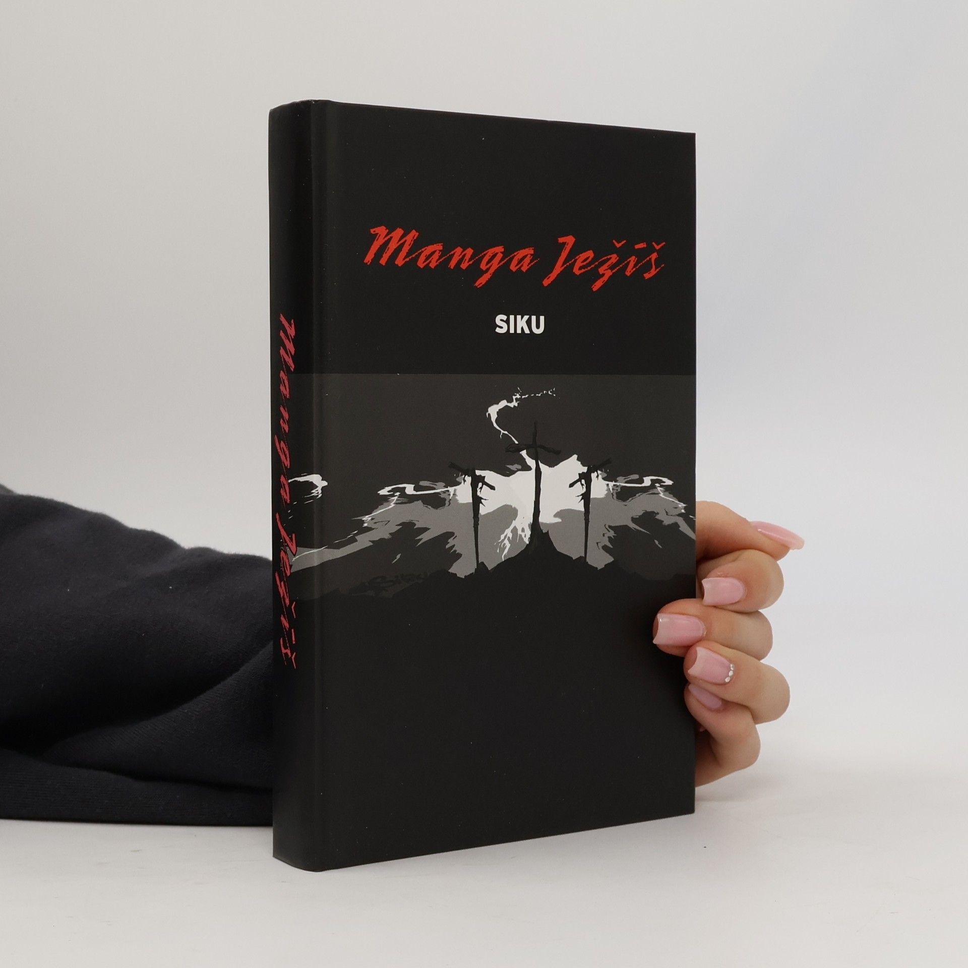 Siku Manga Ježíš. Kniha 1-3