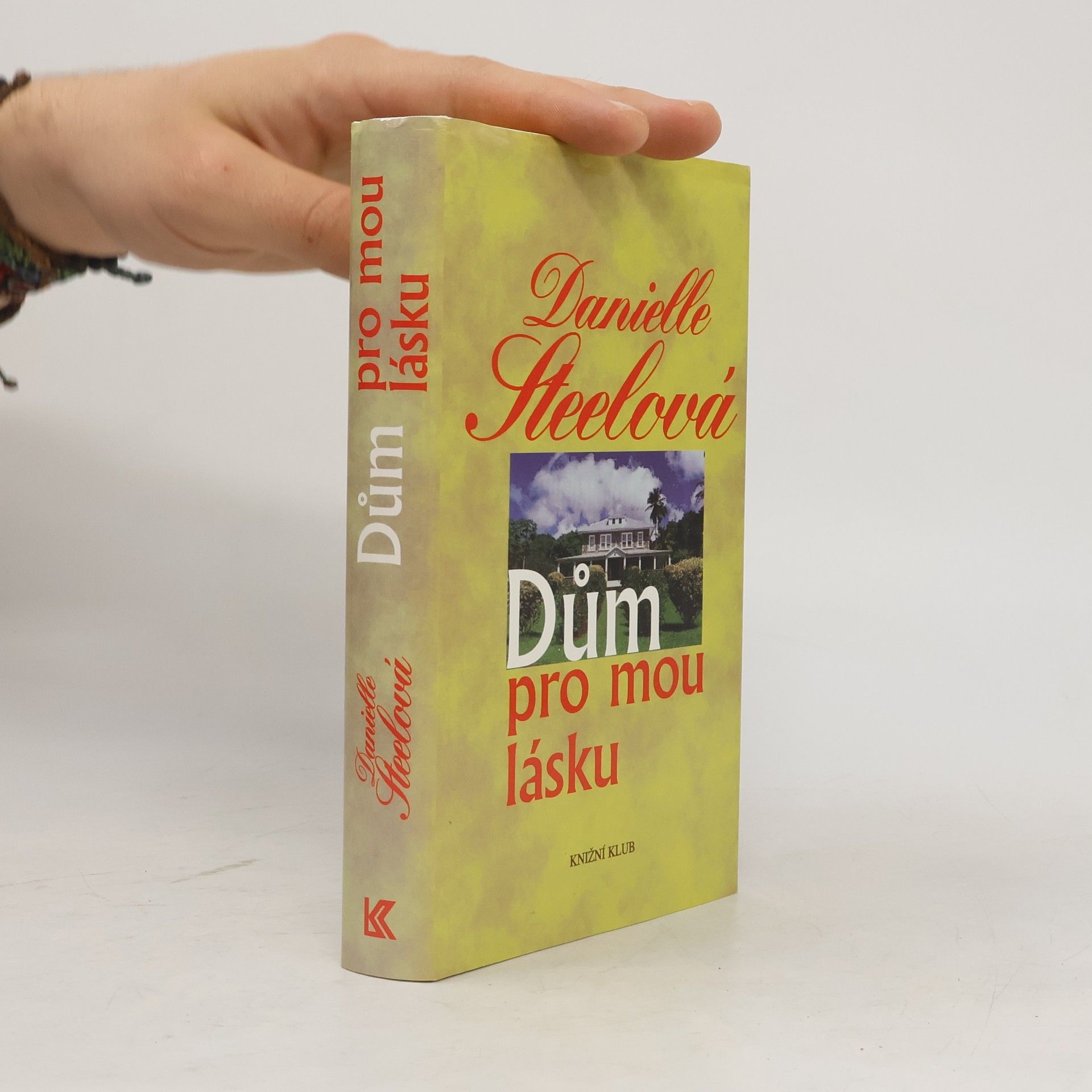 Danielle Steel Dům pro mou lásku