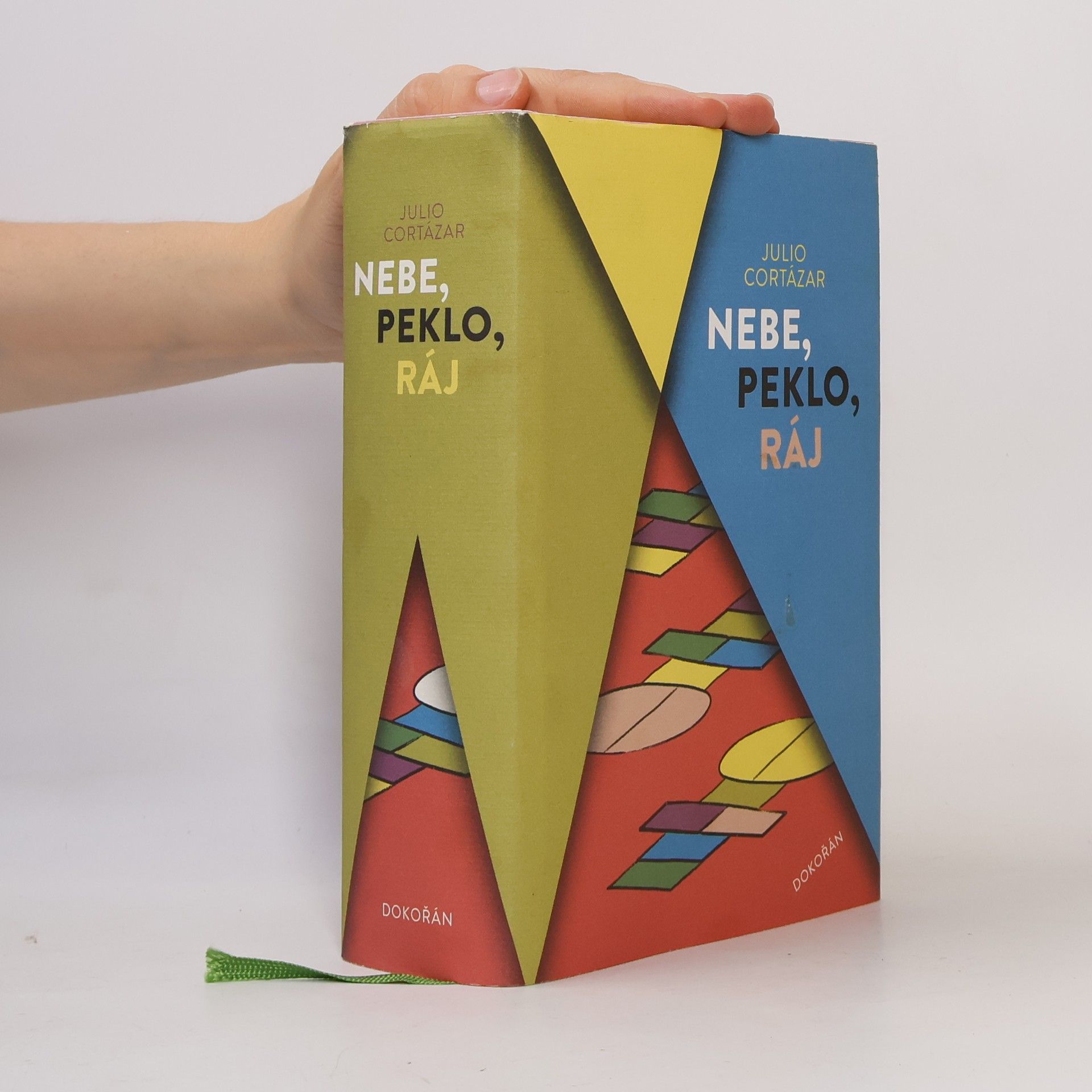 Julio Cortázar Nebe, peklo, ráj