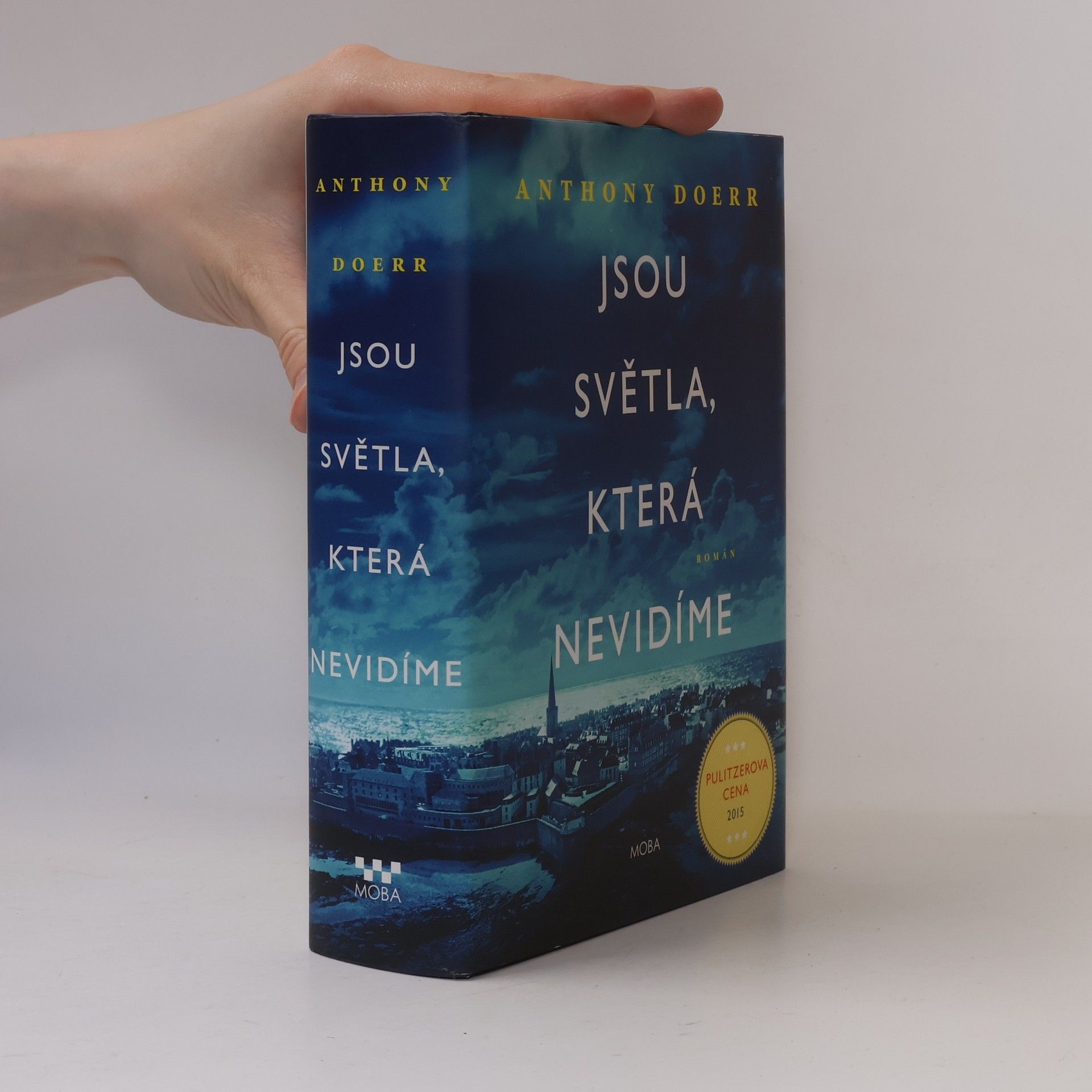 Anthony Doerr Jsou světla, která nevidíme
