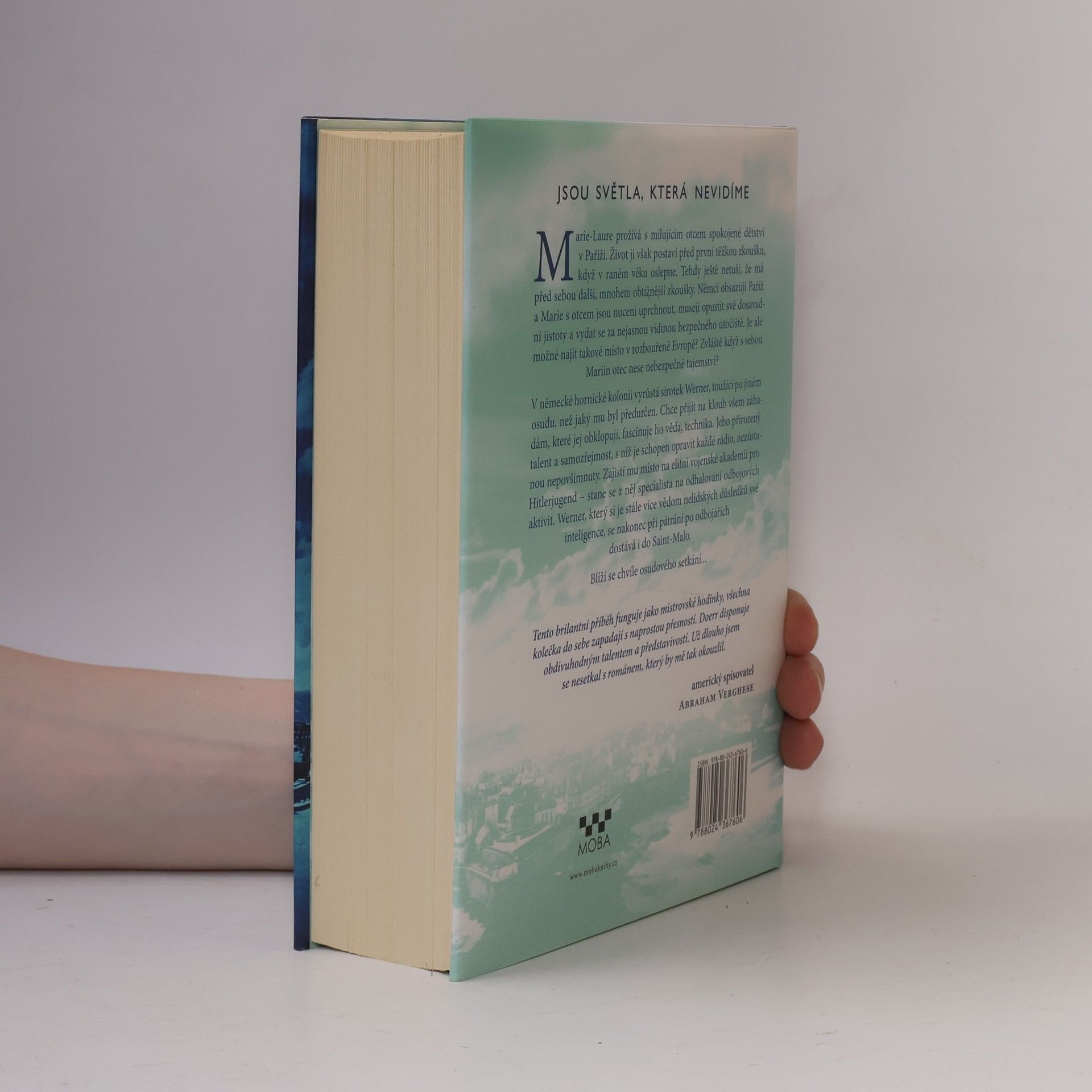 Anthony Doerr Jsou světla, která nevidíme