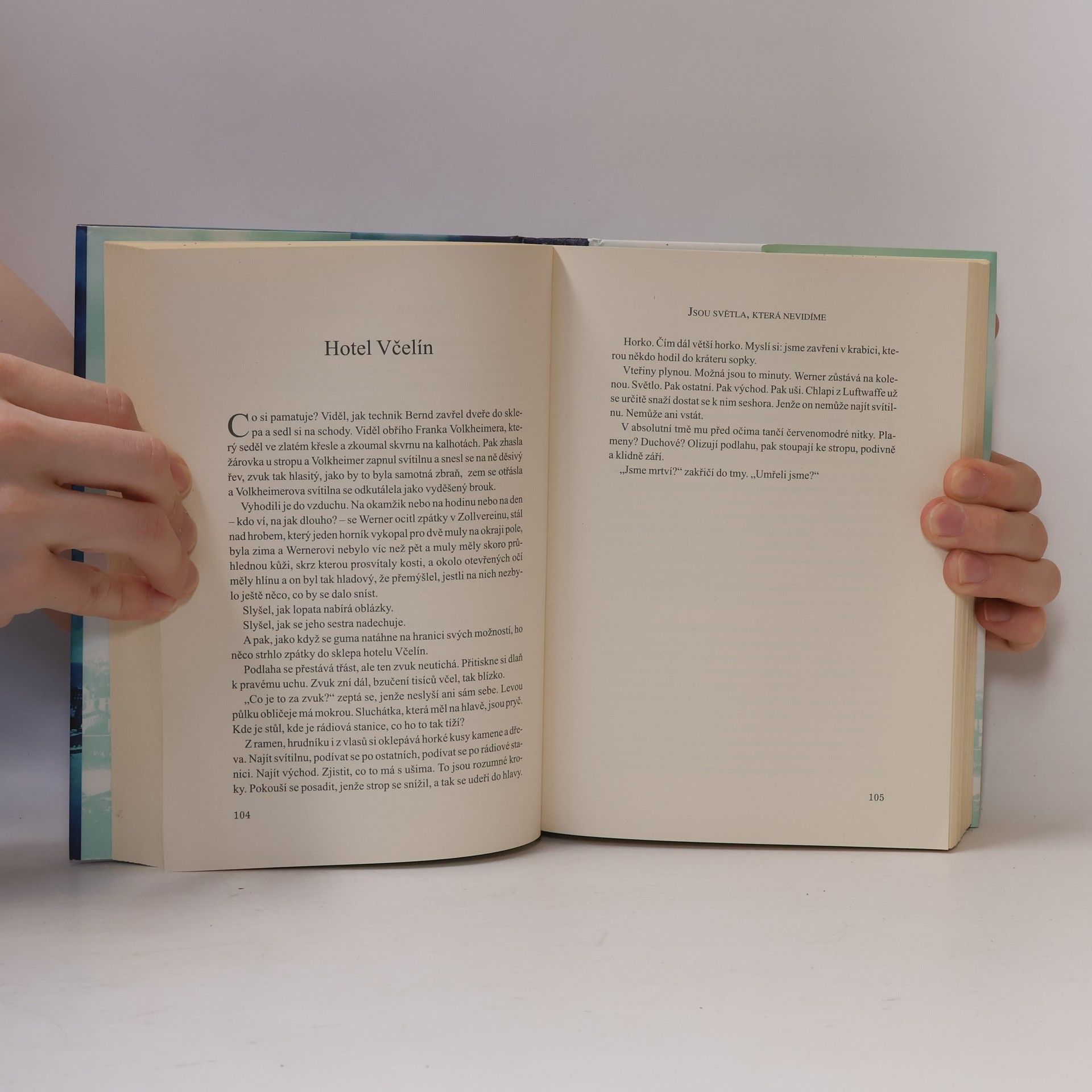 Anthony Doerr Jsou světla, která nevidíme