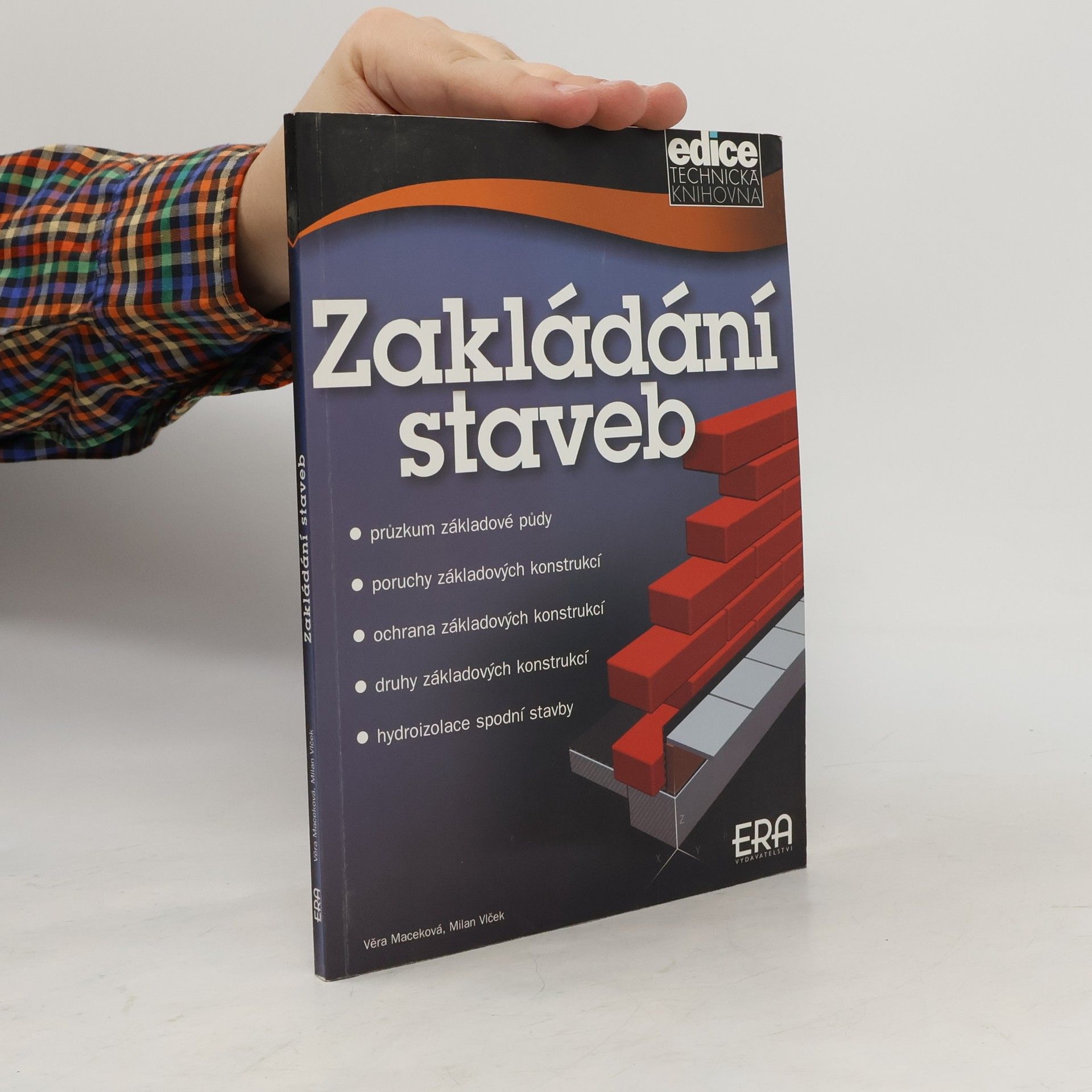 Věra Maceková Zakládání staveb