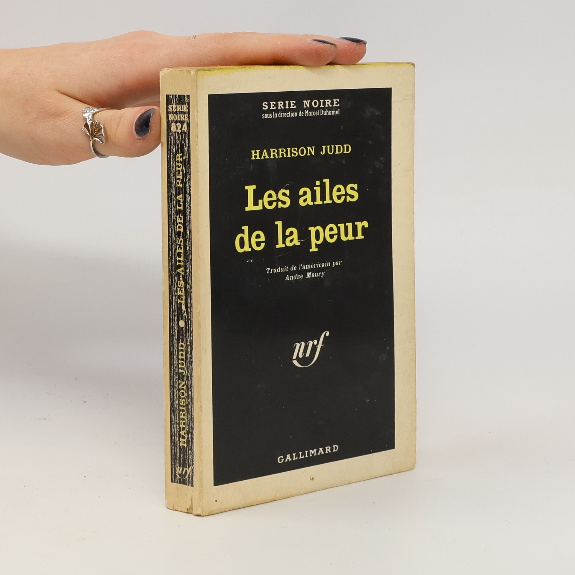 Harrison Judd Les Ailes de la peur
