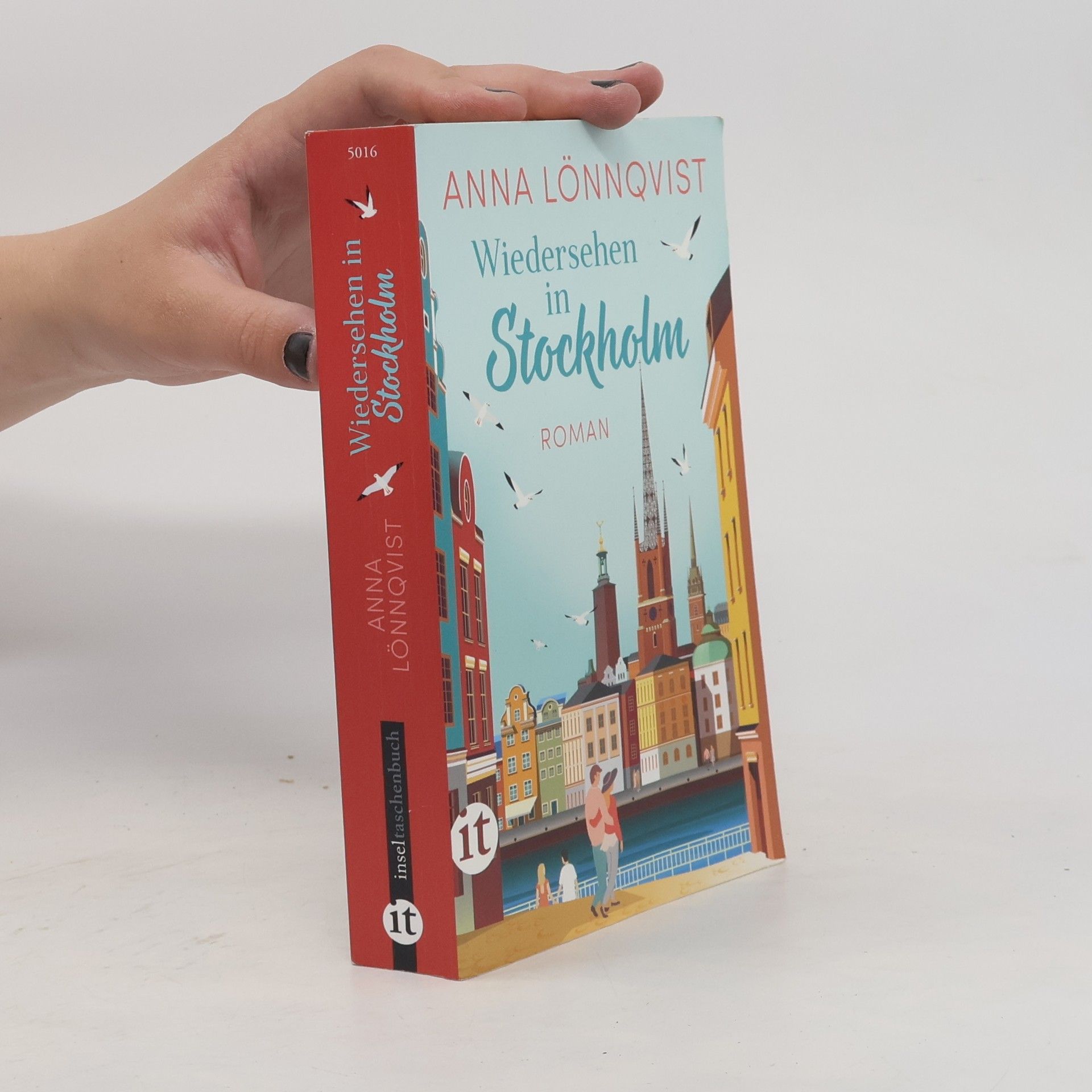 Anna Lönnqvist Wiedersehen in Stockholm