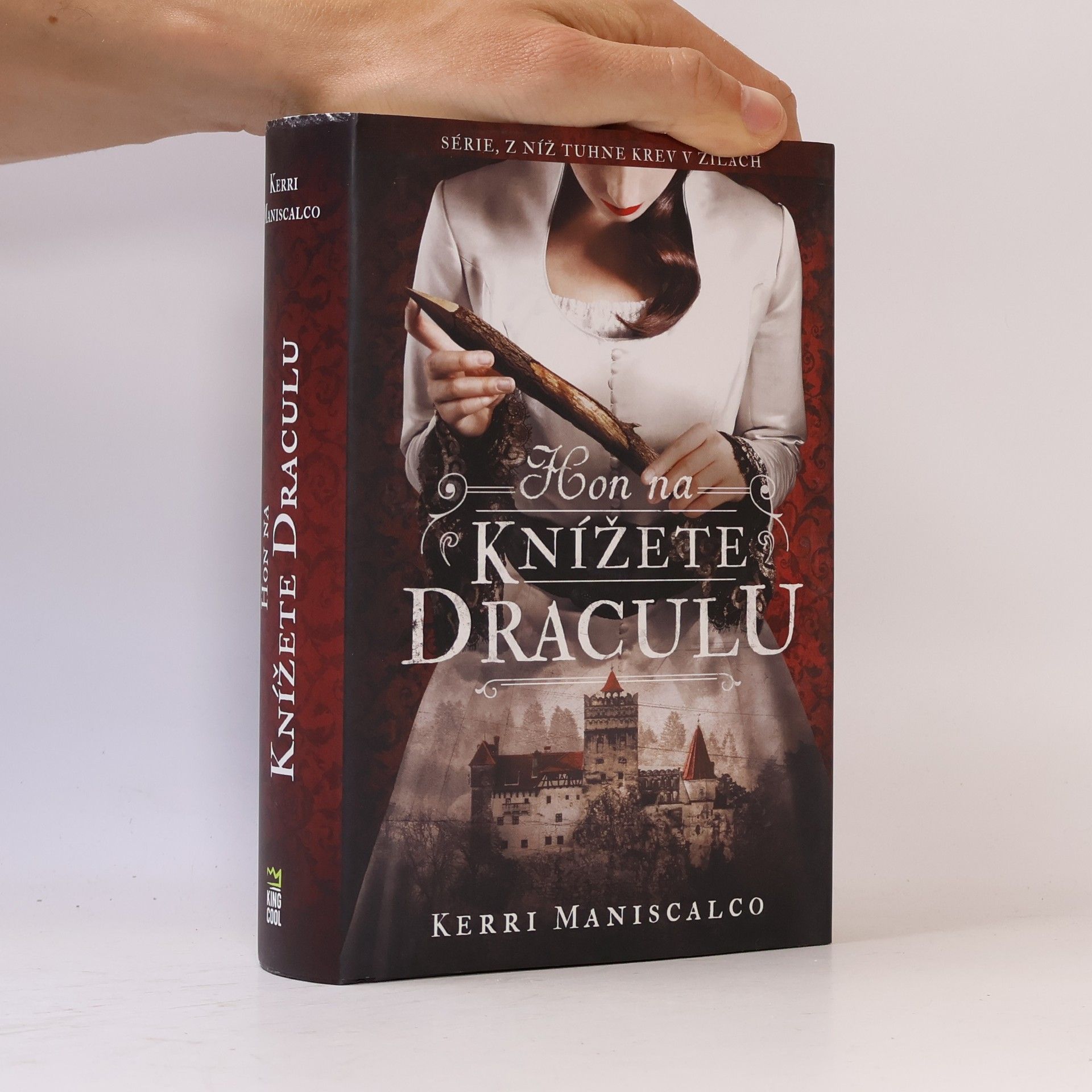 Kerri Maniscalco Hon na knížete Draculu