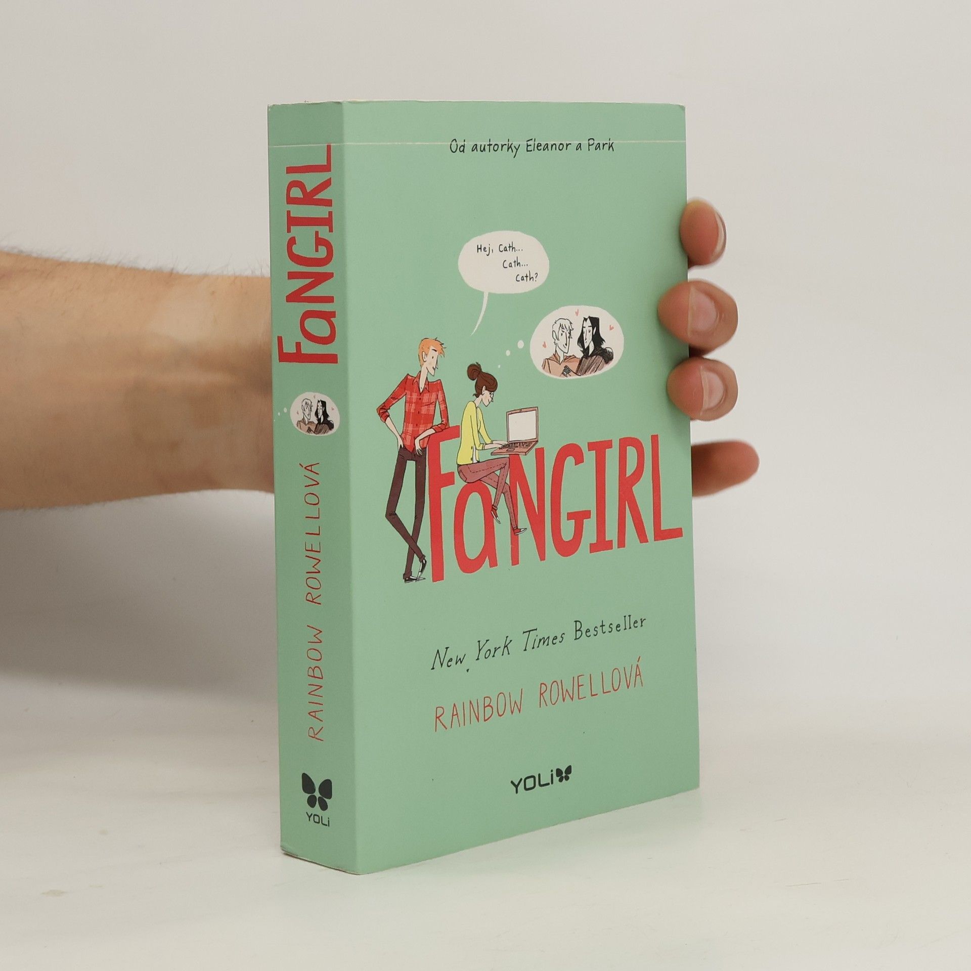 Rainbow Rowell Fangirl