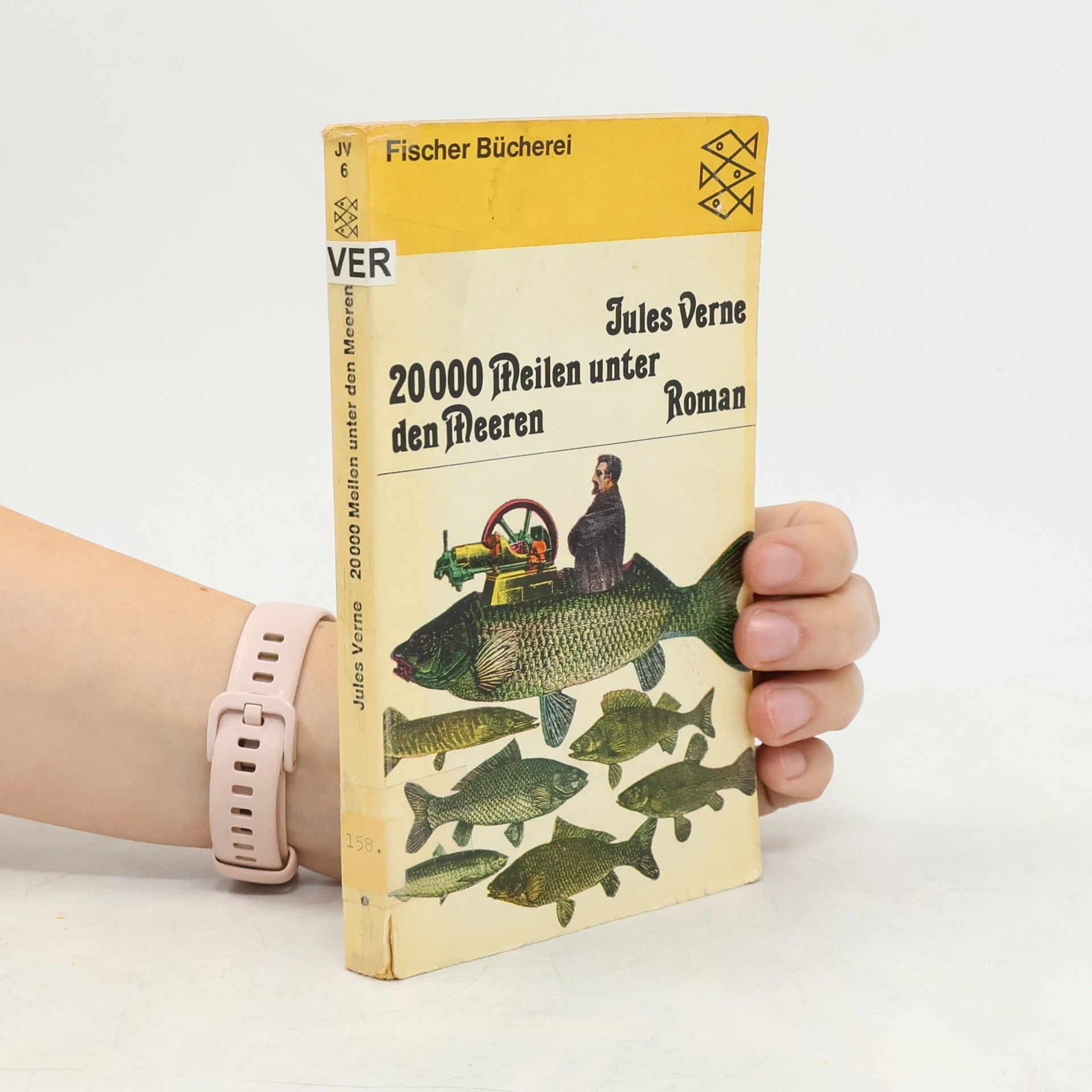 Jules Verne 20 000 Meilen unter den Meeren