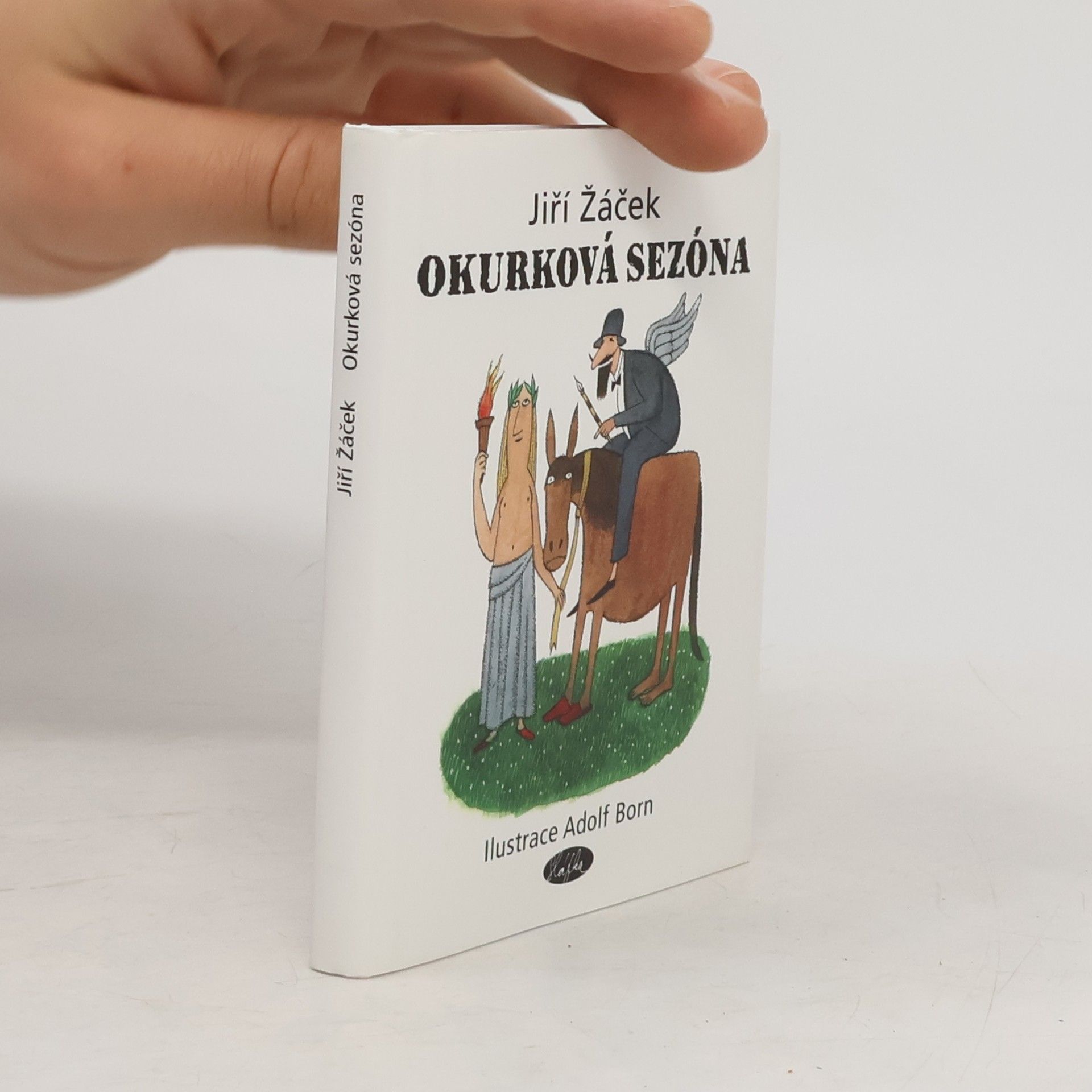 Jiří Žáček Okurková sezóna: Malá inventura humoru