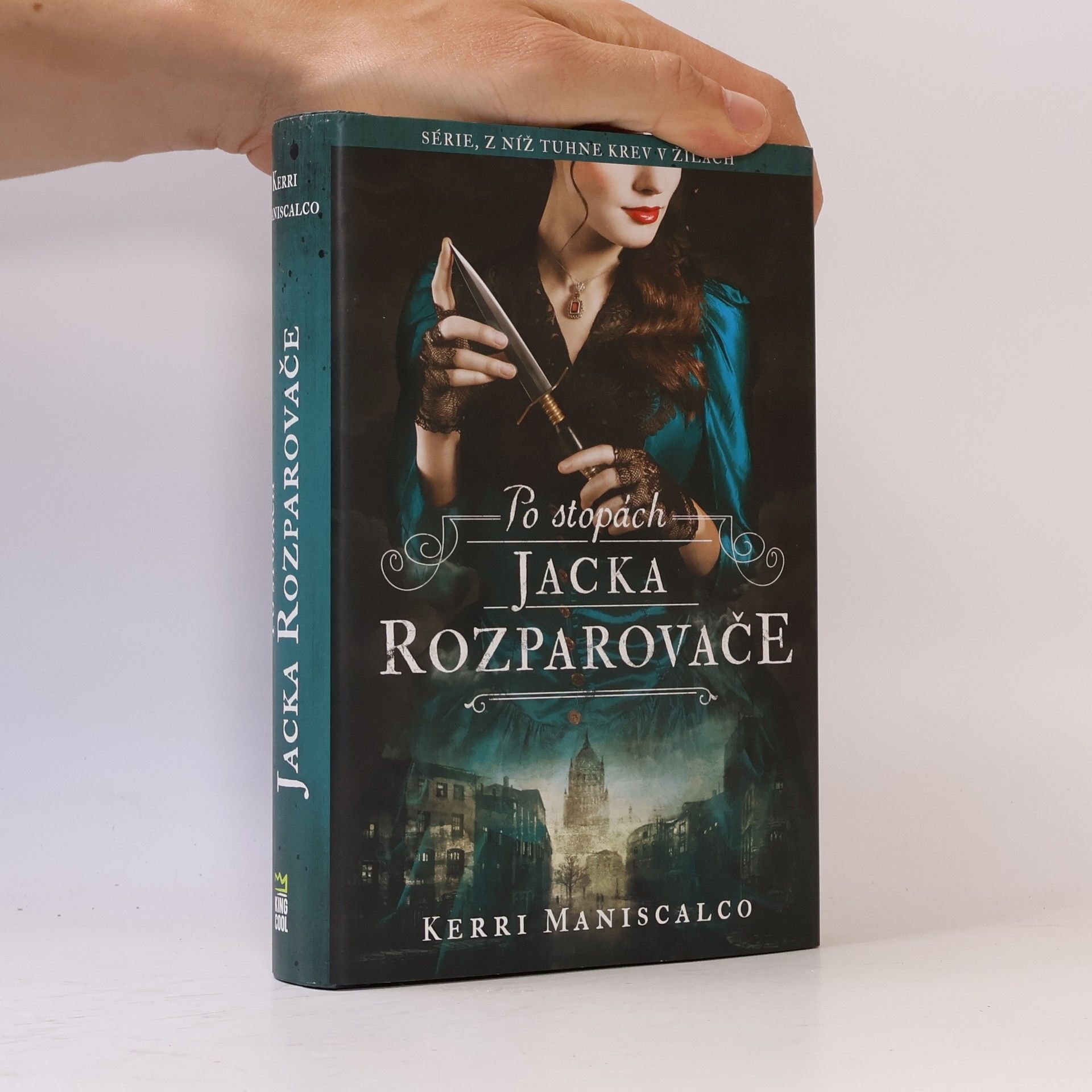 Kerri Maniscalco Po stopách Jacka Rozparovače