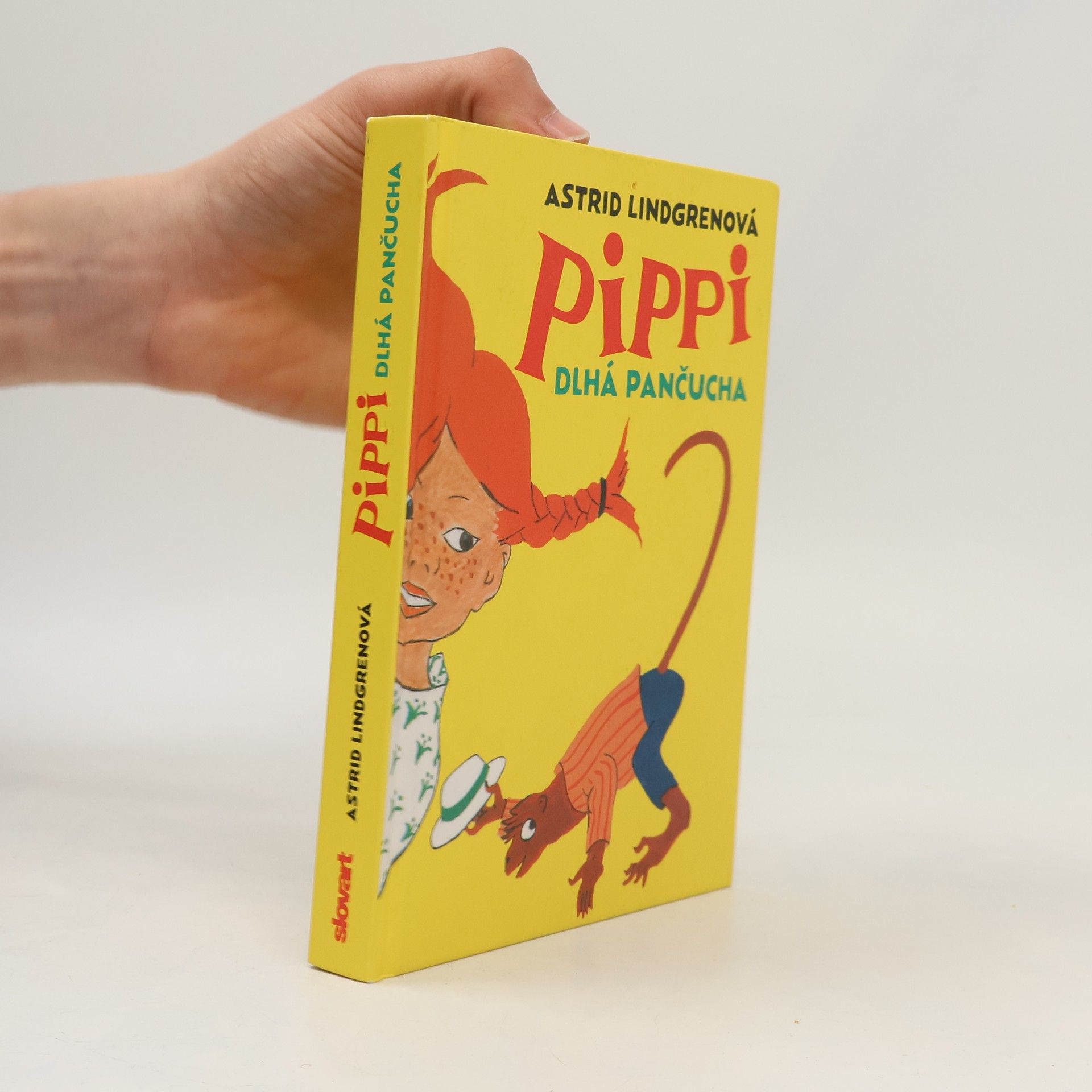Astrid Lindgren Pippi Dlhá pančucha