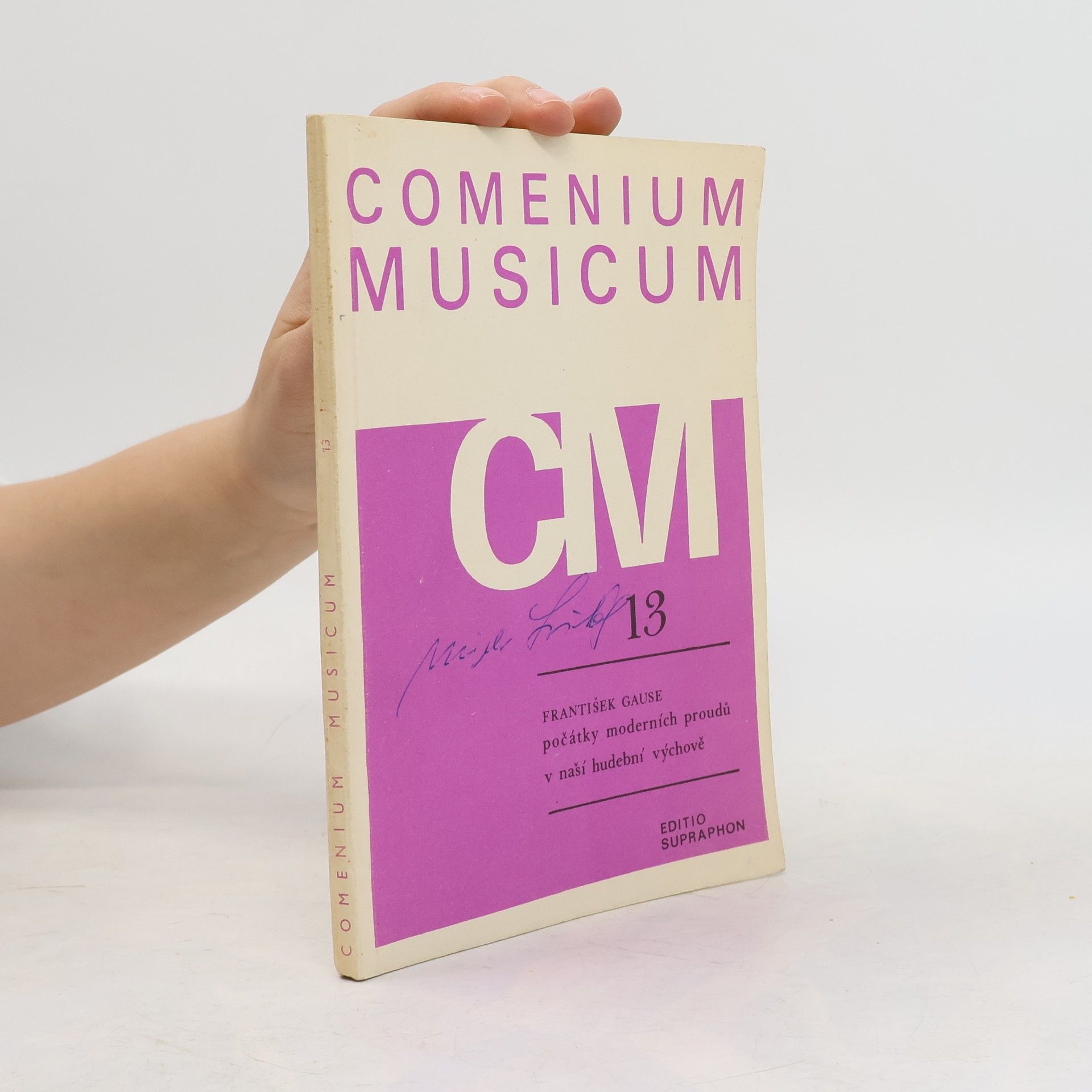 František Spilka Comenium Musicum 13