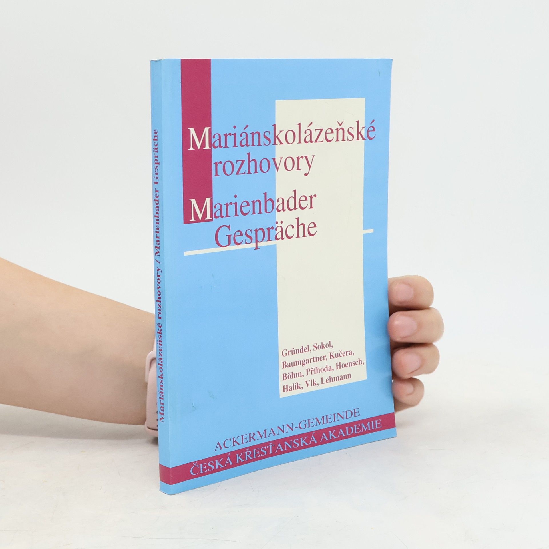 Petr Křížek Mariánskolázeňské rozhovory