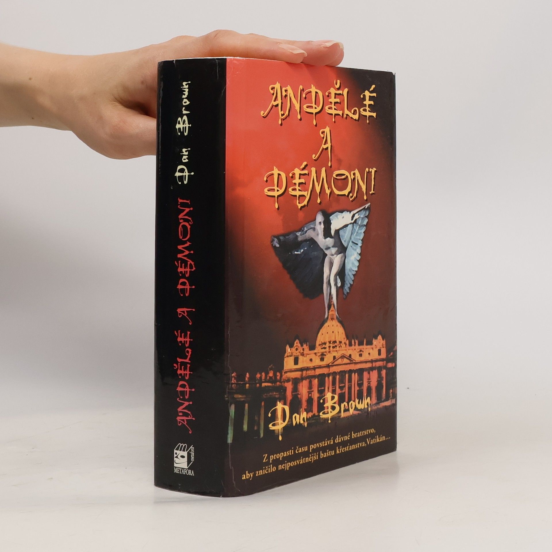 Dan Brown Andělé a démoni