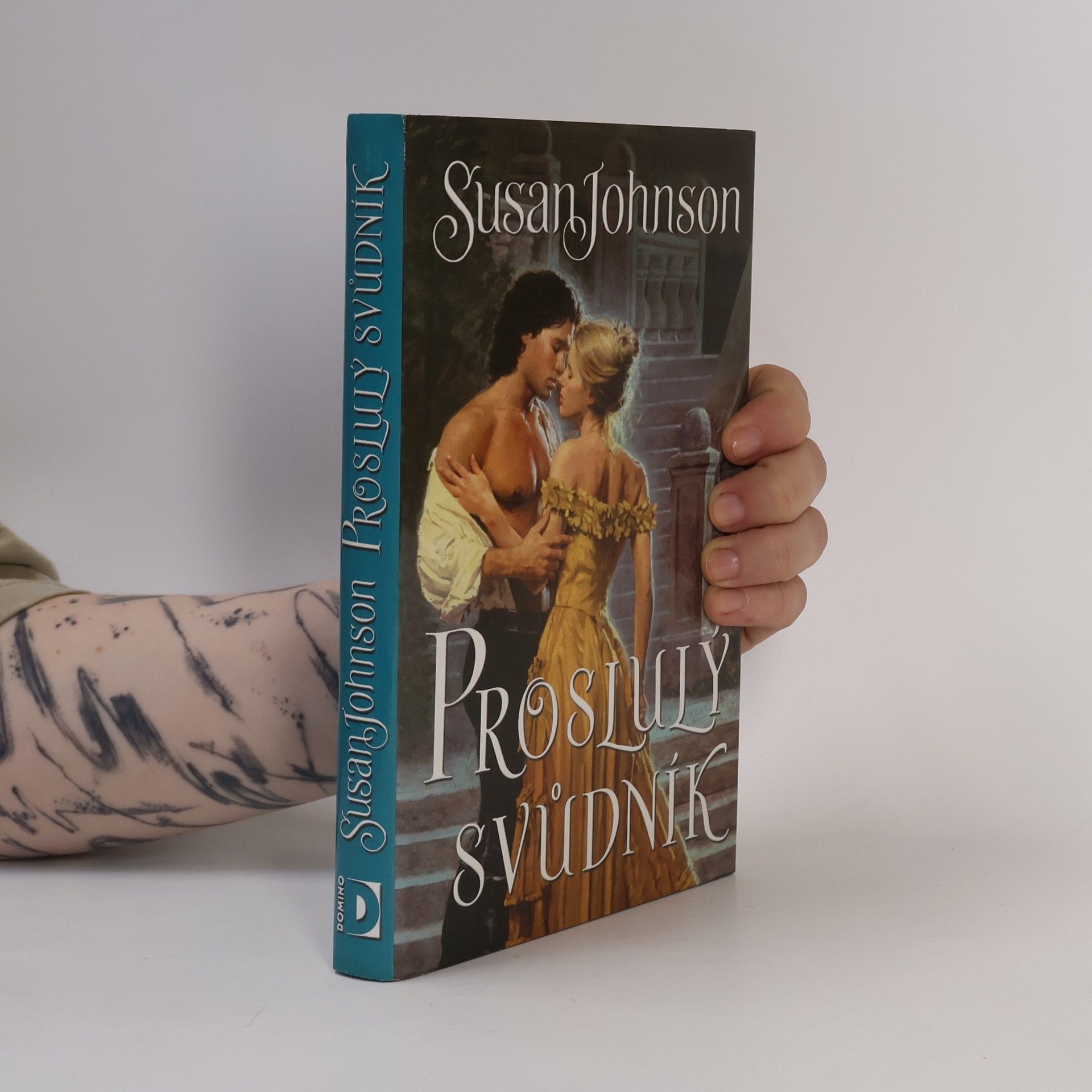 Susan Johnson Proslulý svůdník