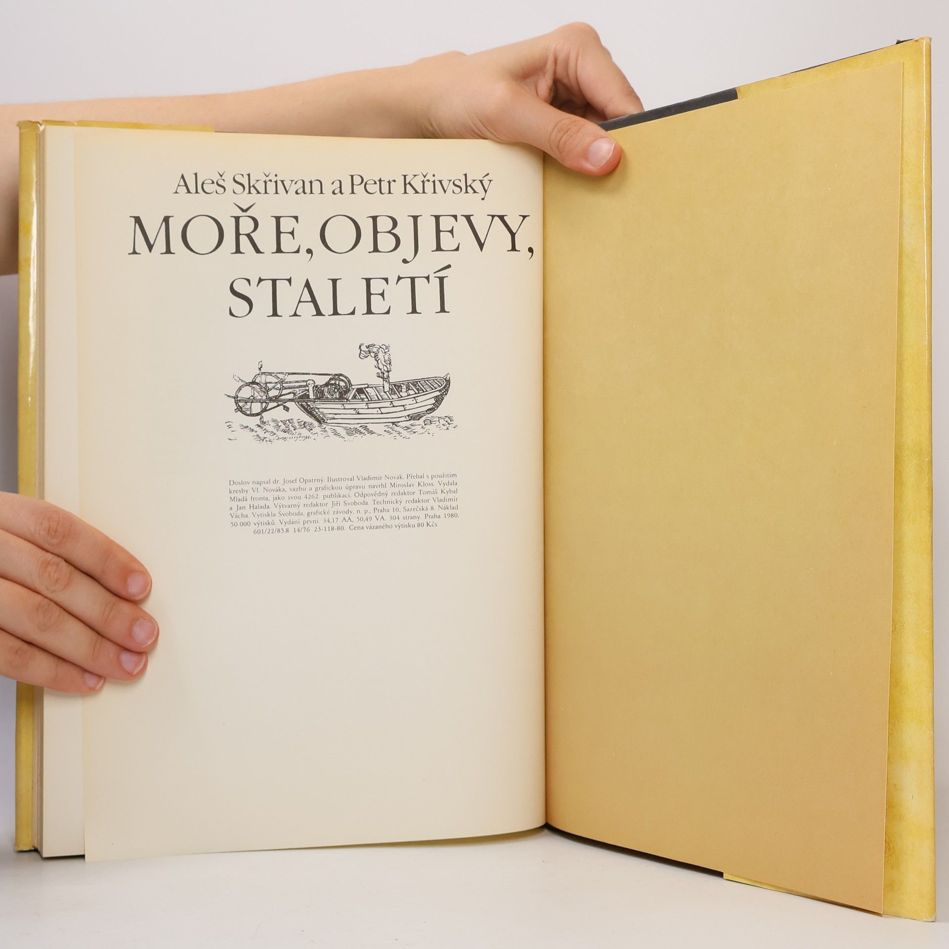 Aleš Skřivan Moře, objevy, staletí