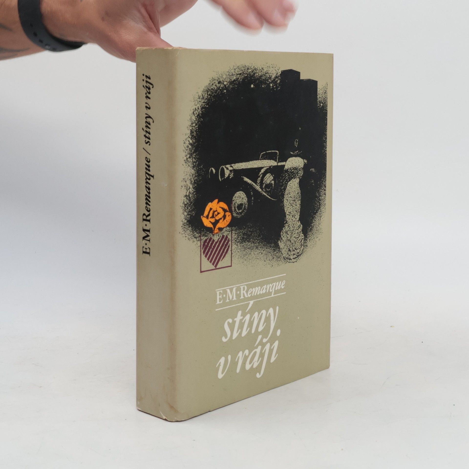 Erich Maria Remarque Stíny v ráji