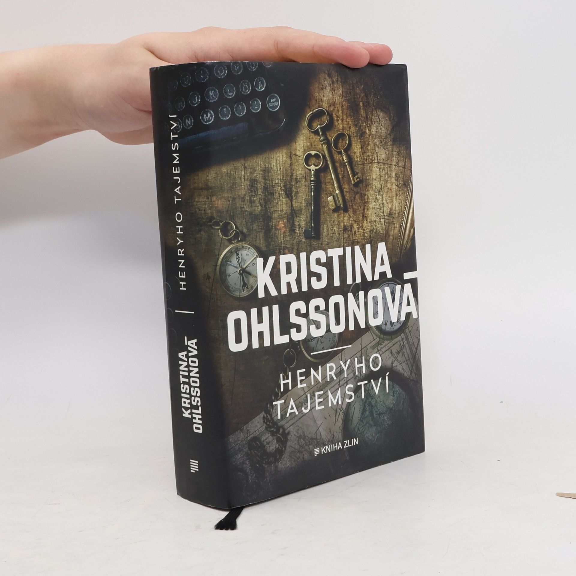 Kristina Ohlsson Henryho tajemství