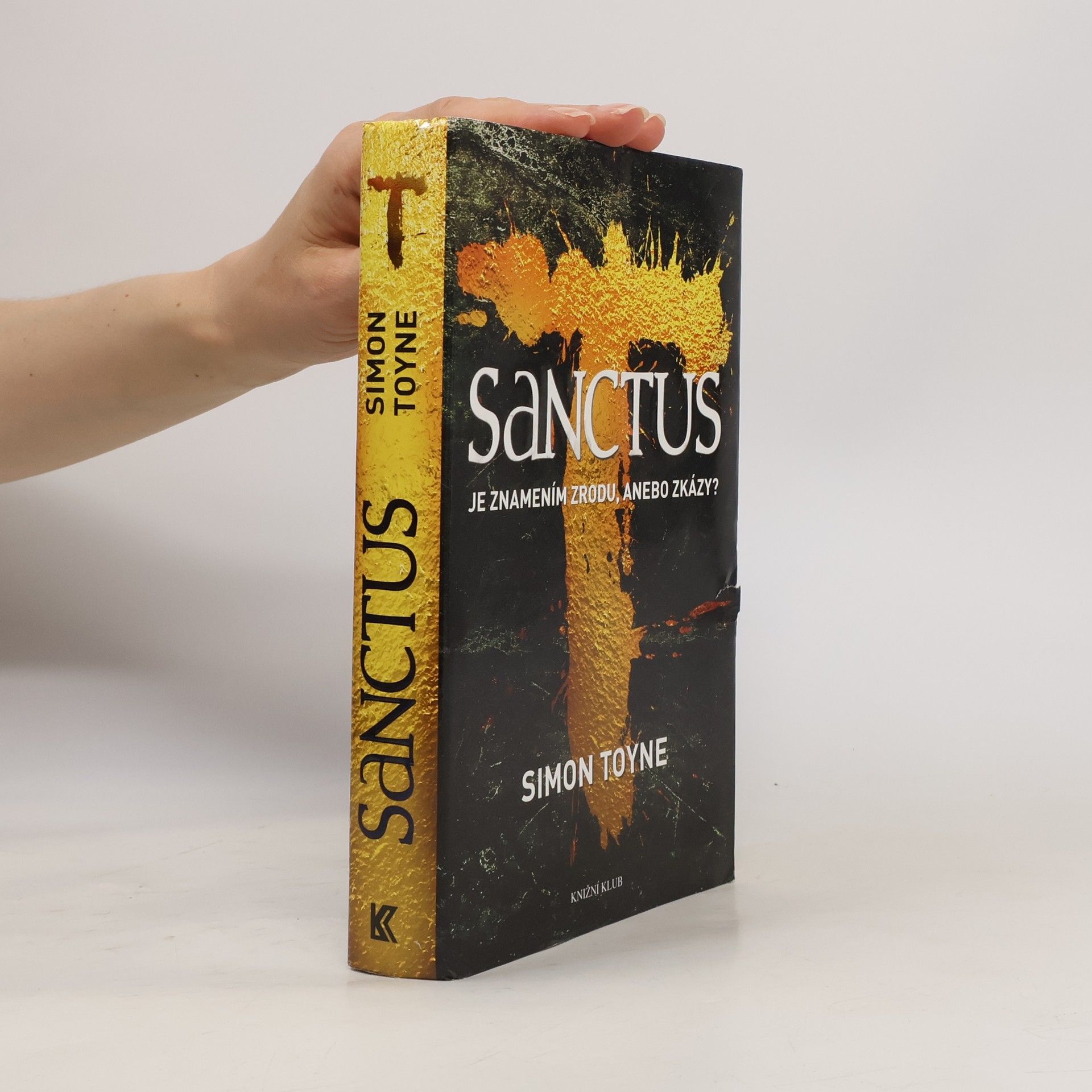 Simon Toyne Sanctus