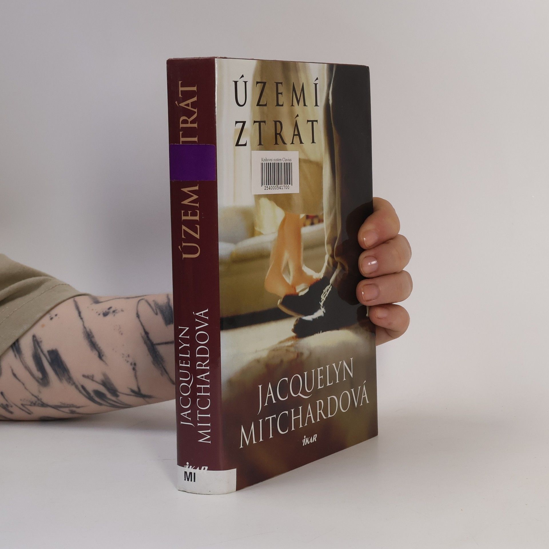 Jacquelyn Mitchard Území ztrát