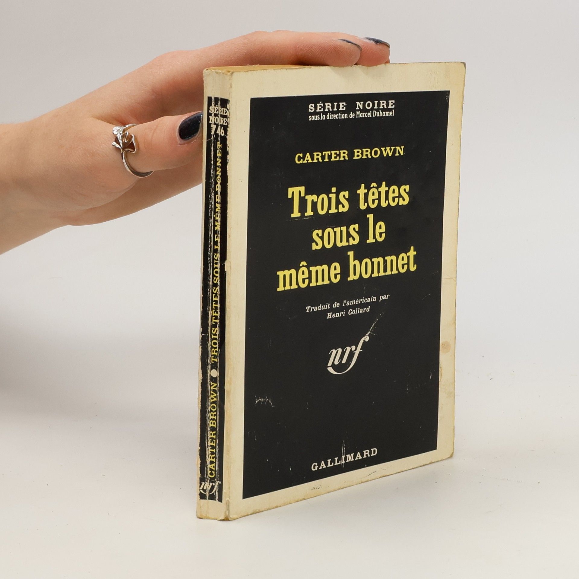 Carter Brown Trois tetes sous le meme bonnet