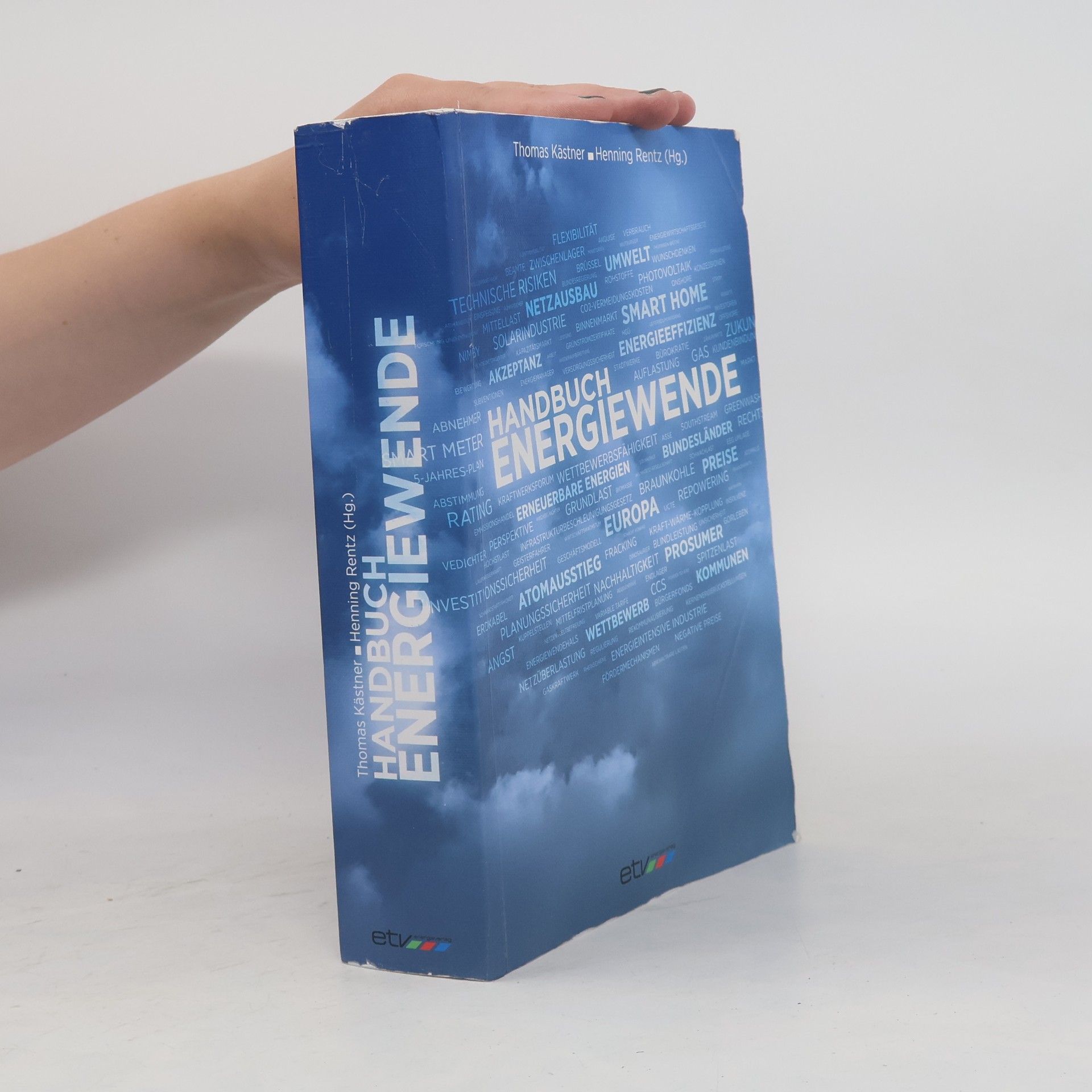 Thomas Kästner Handbuch Energiewende
