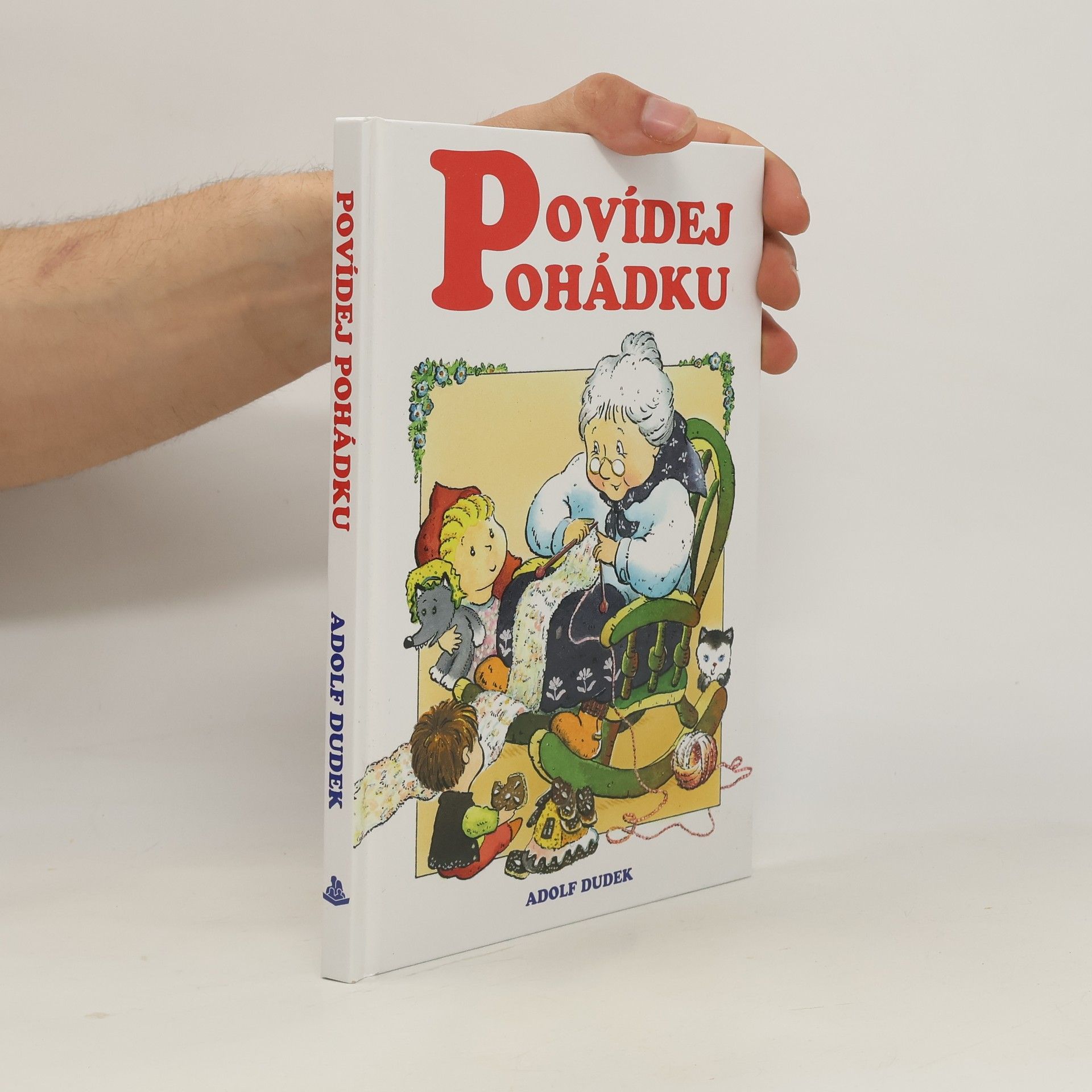 Adolf Dudek Povídej pohádku