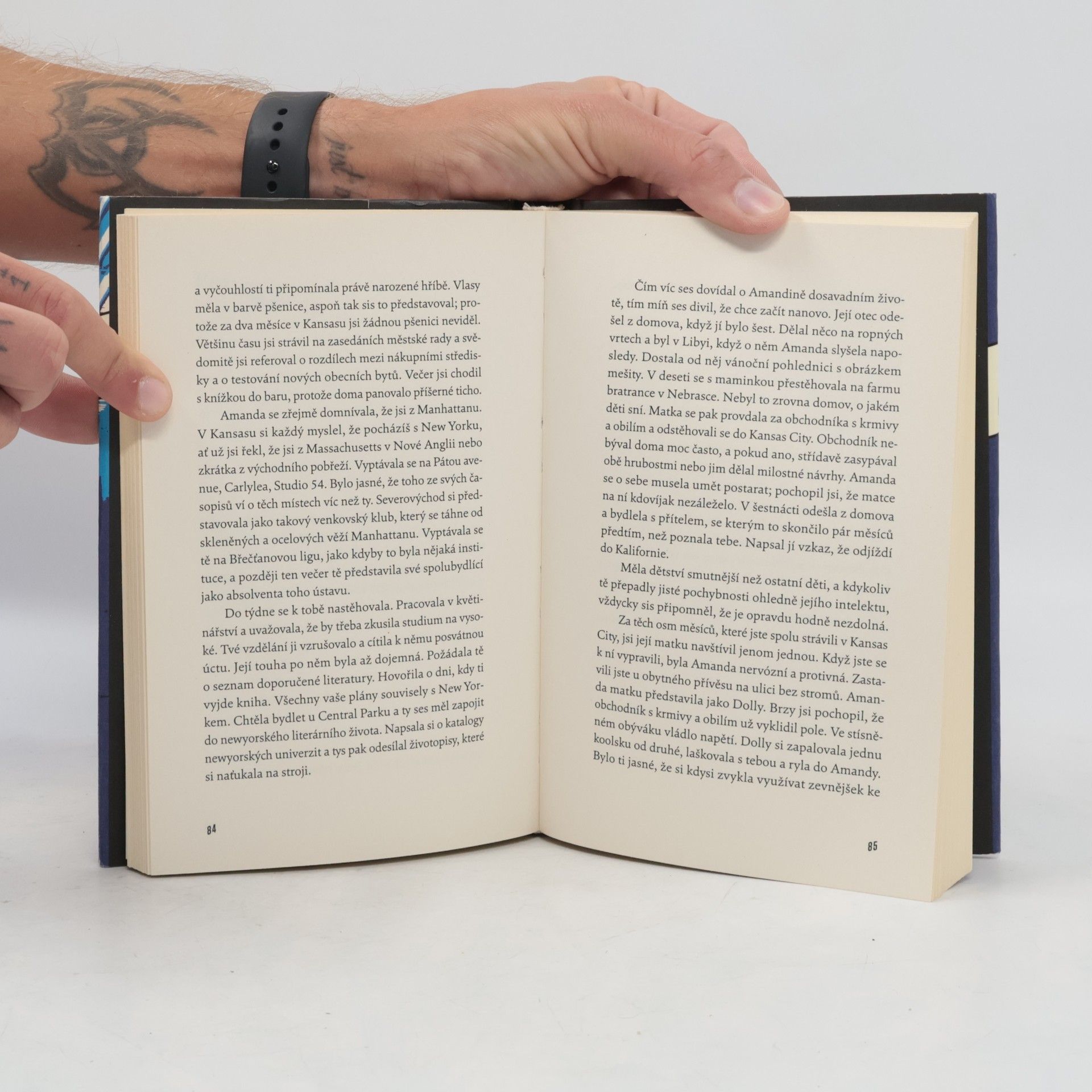 Jay McInerney Zářivá světla velkoměsta