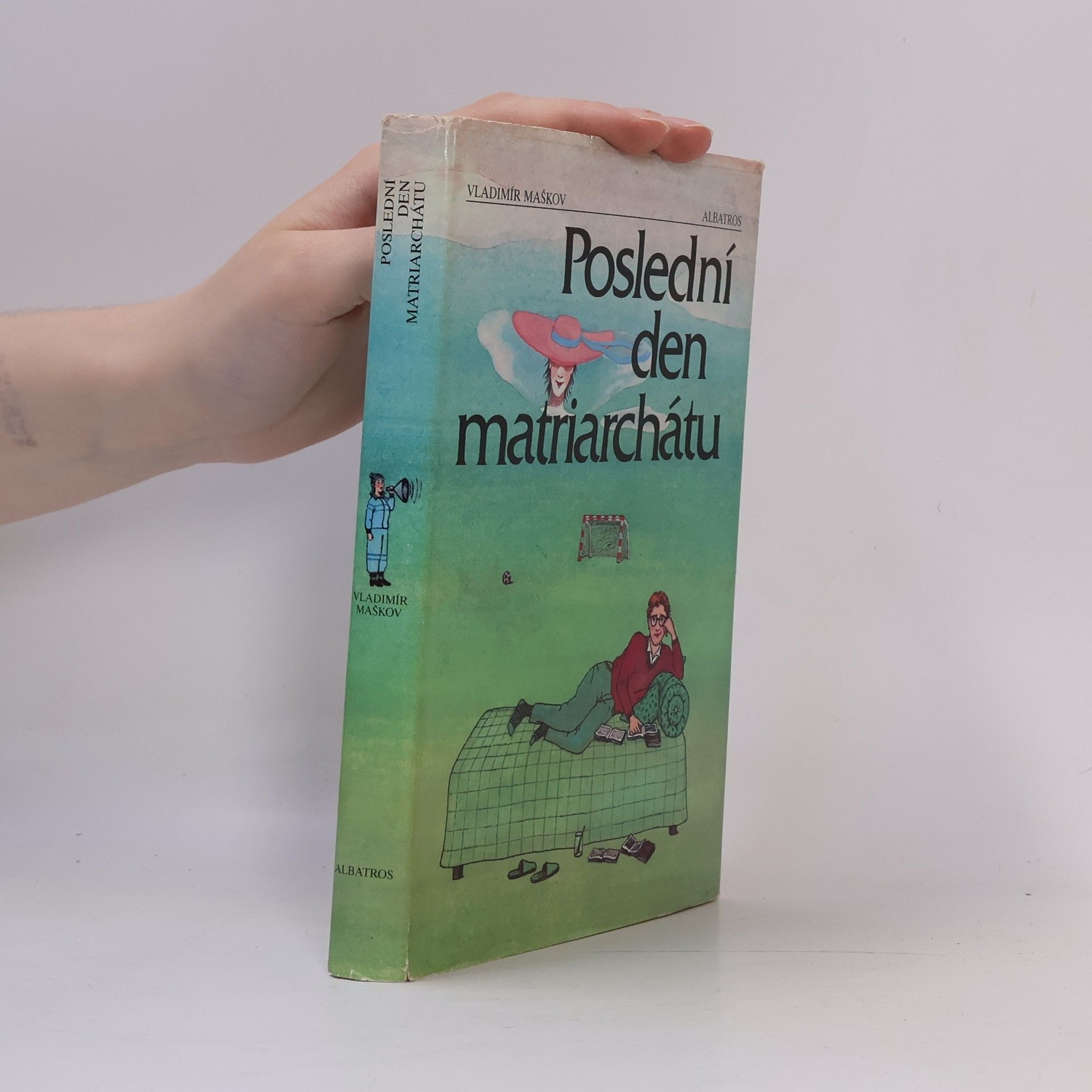 Vladimir Georgijevič Maškov Poslední den matriarchátu
