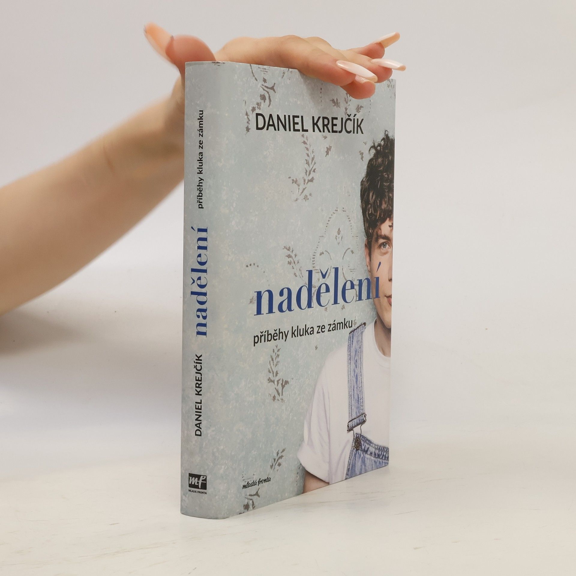 Daniel Krejčík Nadělení. Příběhy kluka ze zámku