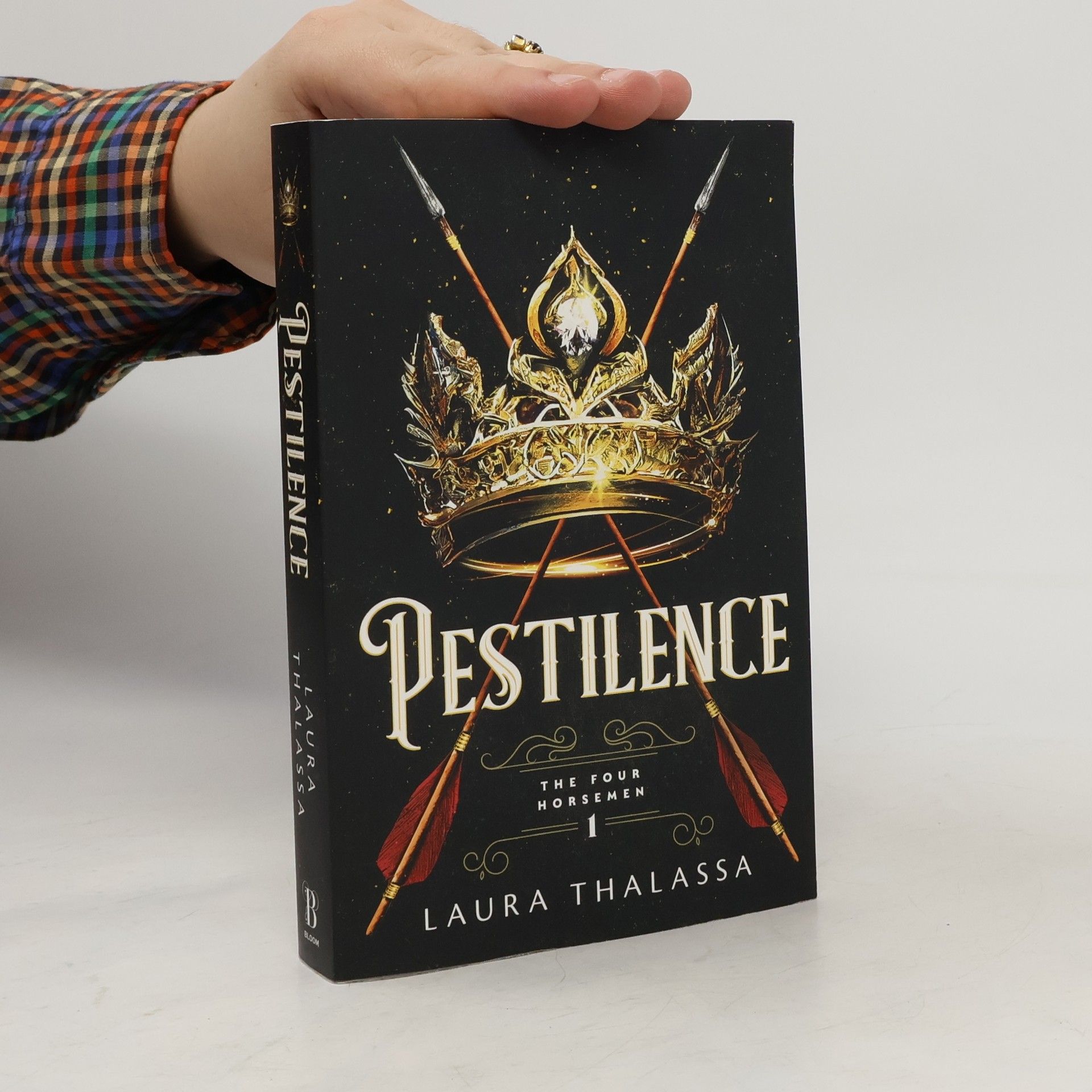 Laura Thalassa Pestilence