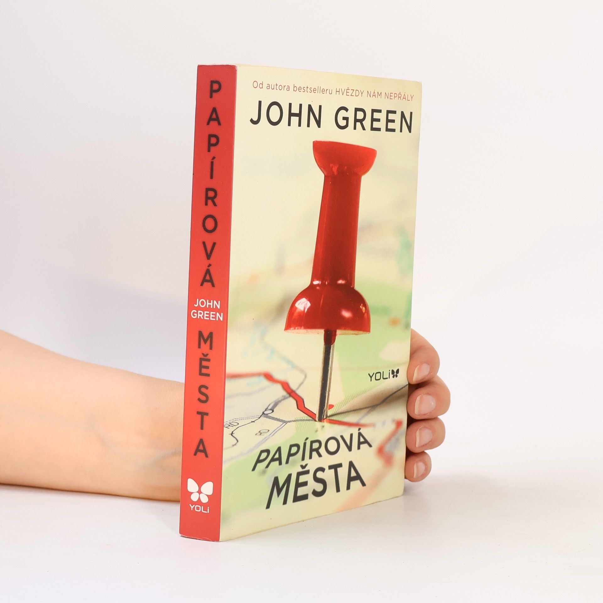 John Green Papírová města